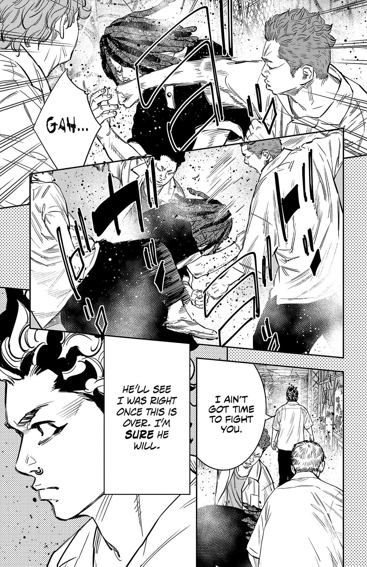 Read Nine Peaks Manga Online