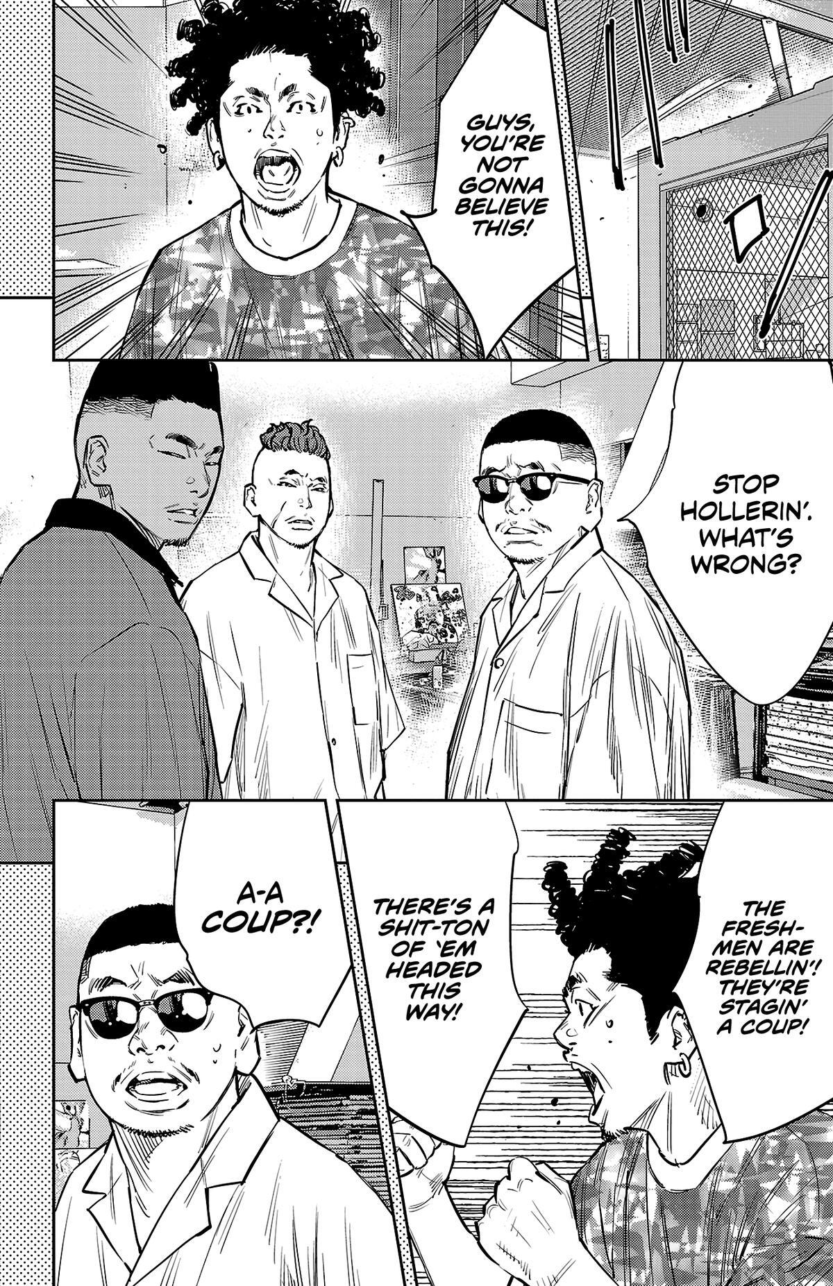 Read Nine Peaks Manga Online
