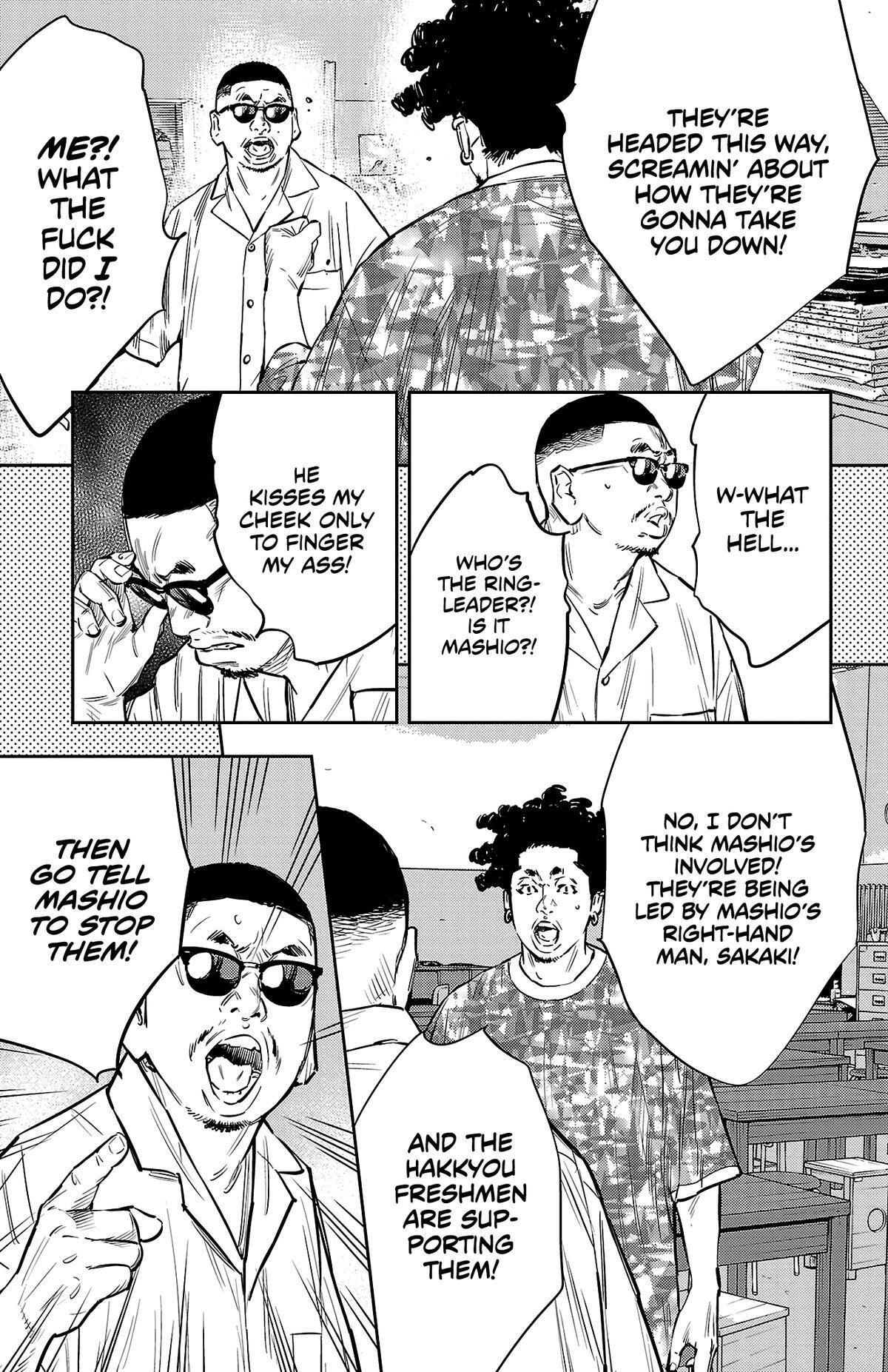 Read Nine Peaks Manga Online