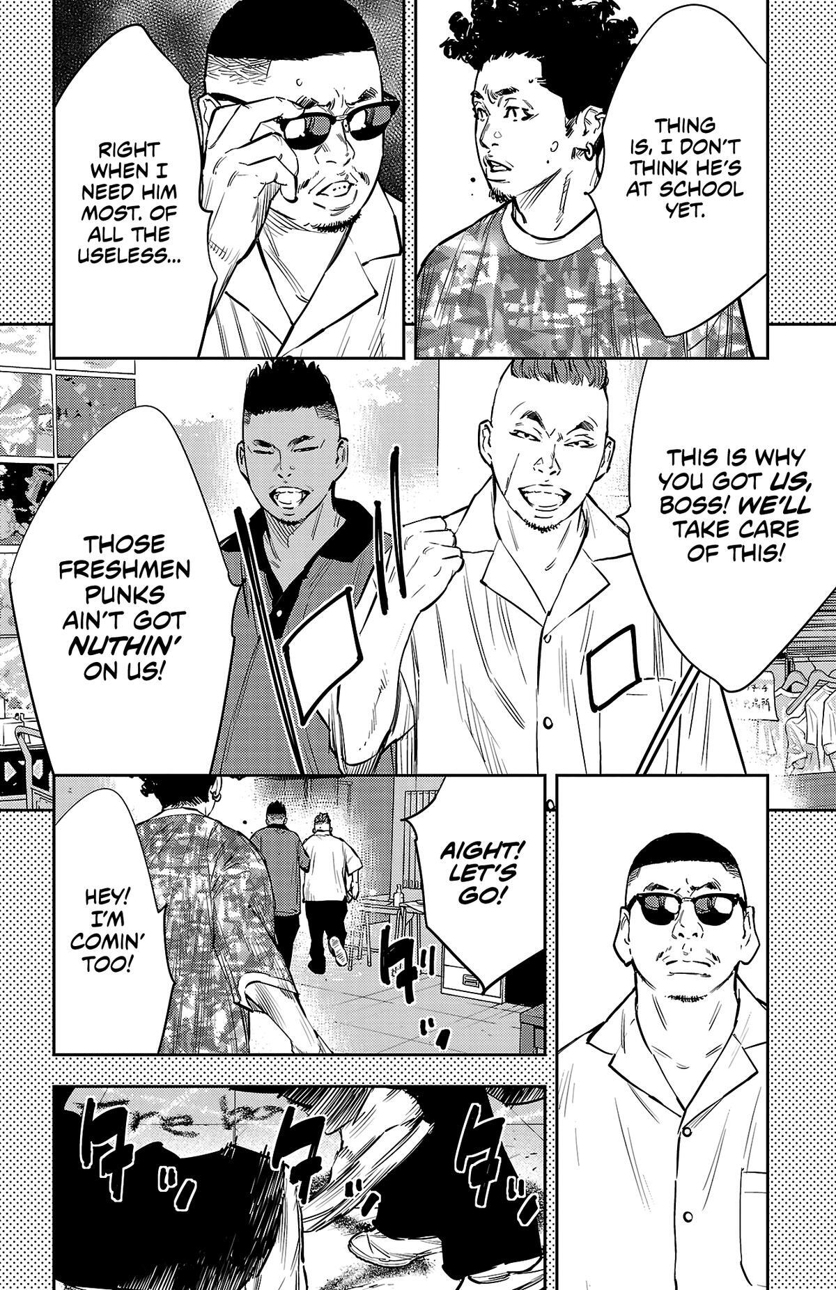 Read Nine Peaks Manga Online
