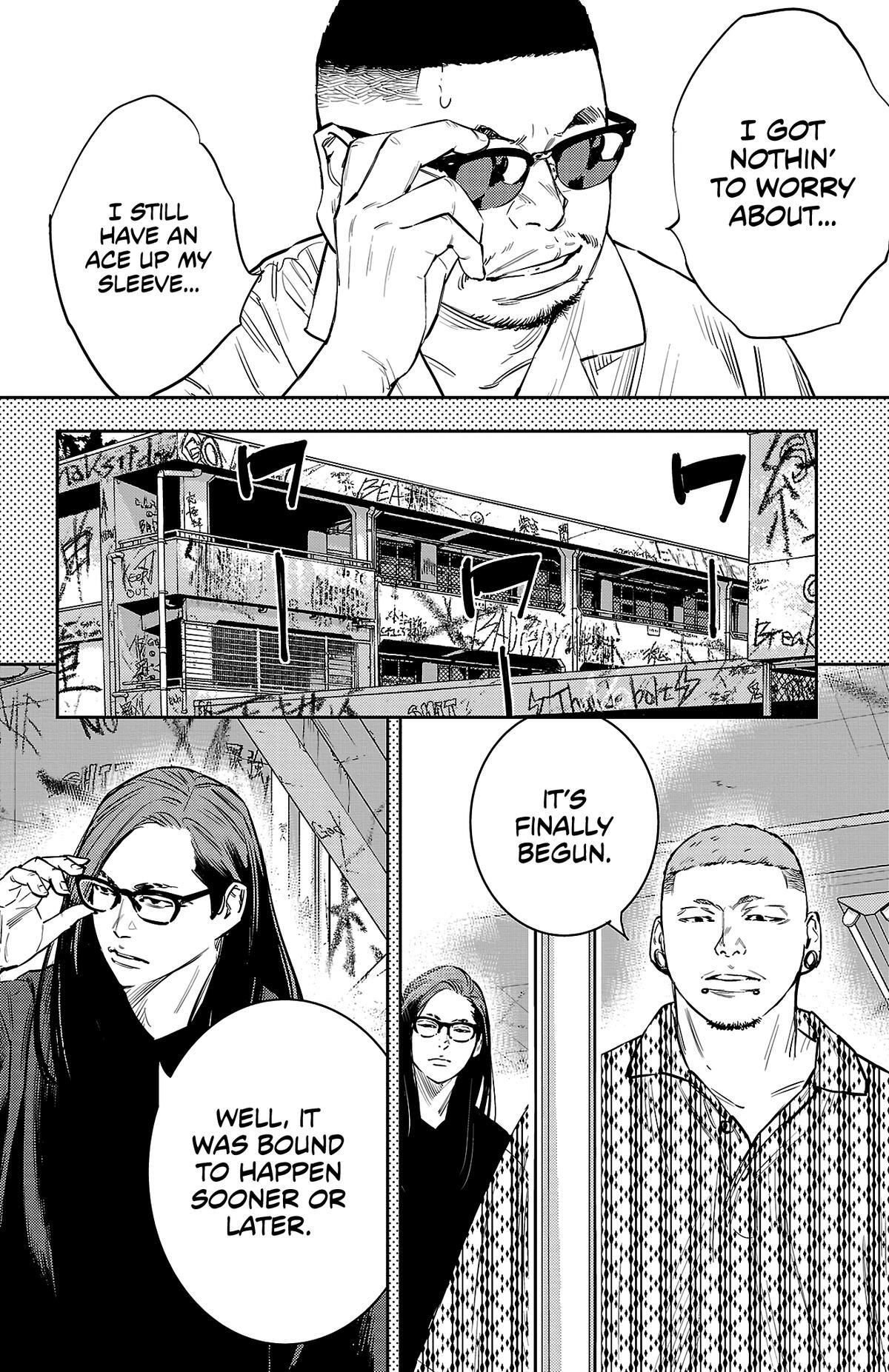 Read Nine Peaks Manga Online