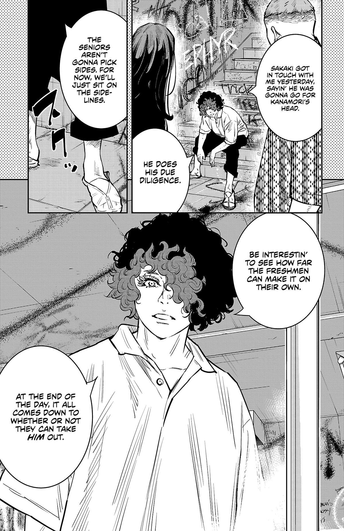 Read Nine Peaks Manga Online