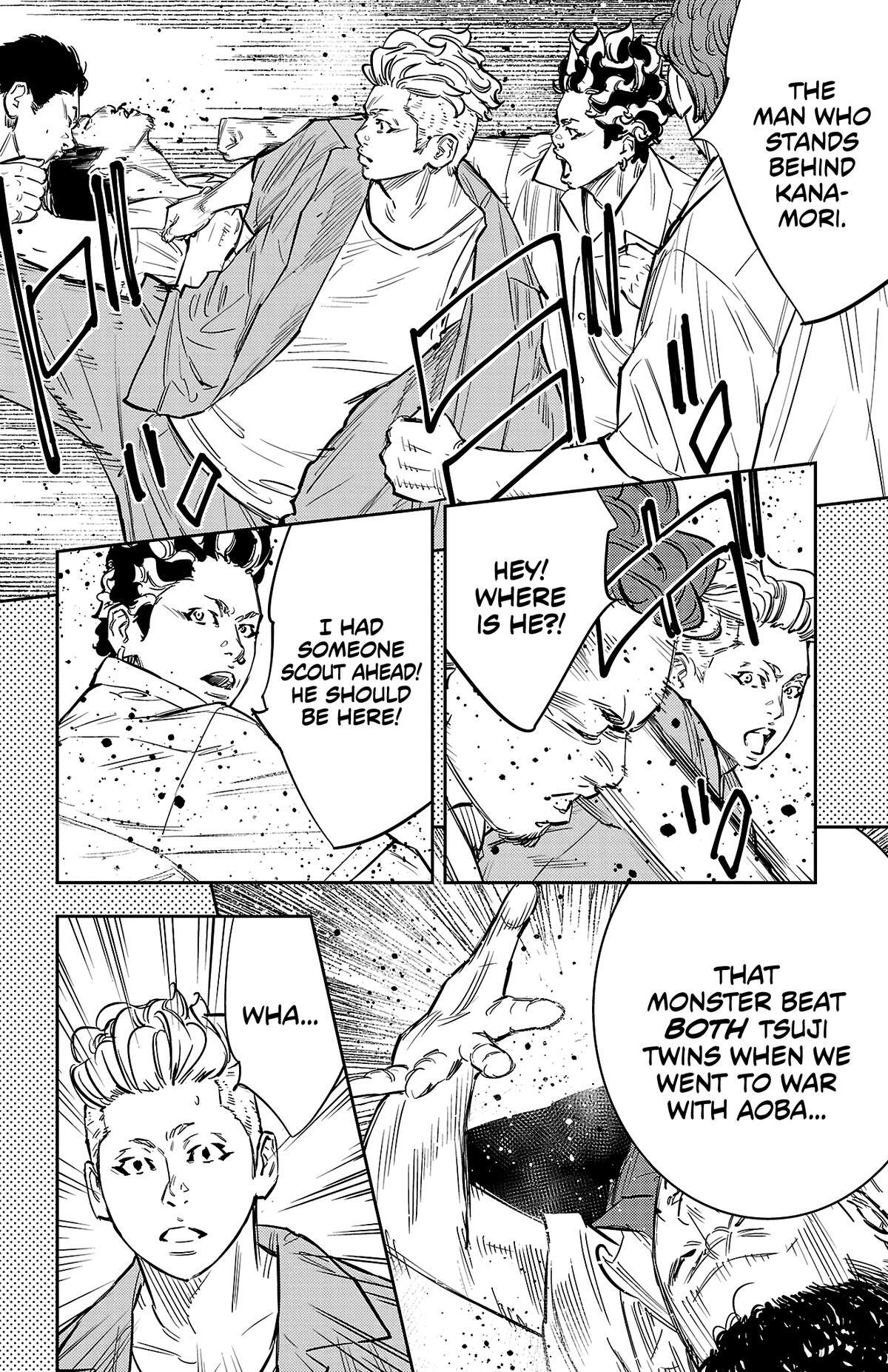 Read Nine Peaks Manga Online