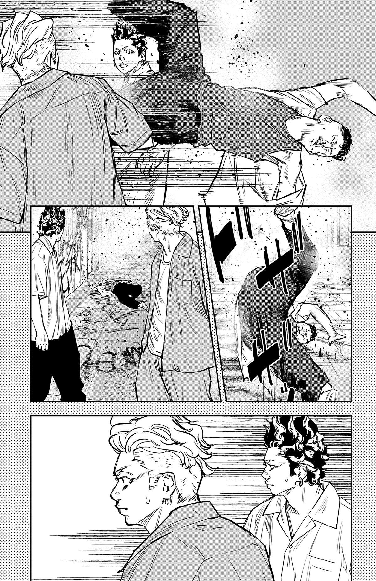 Read Nine Peaks Manga Online