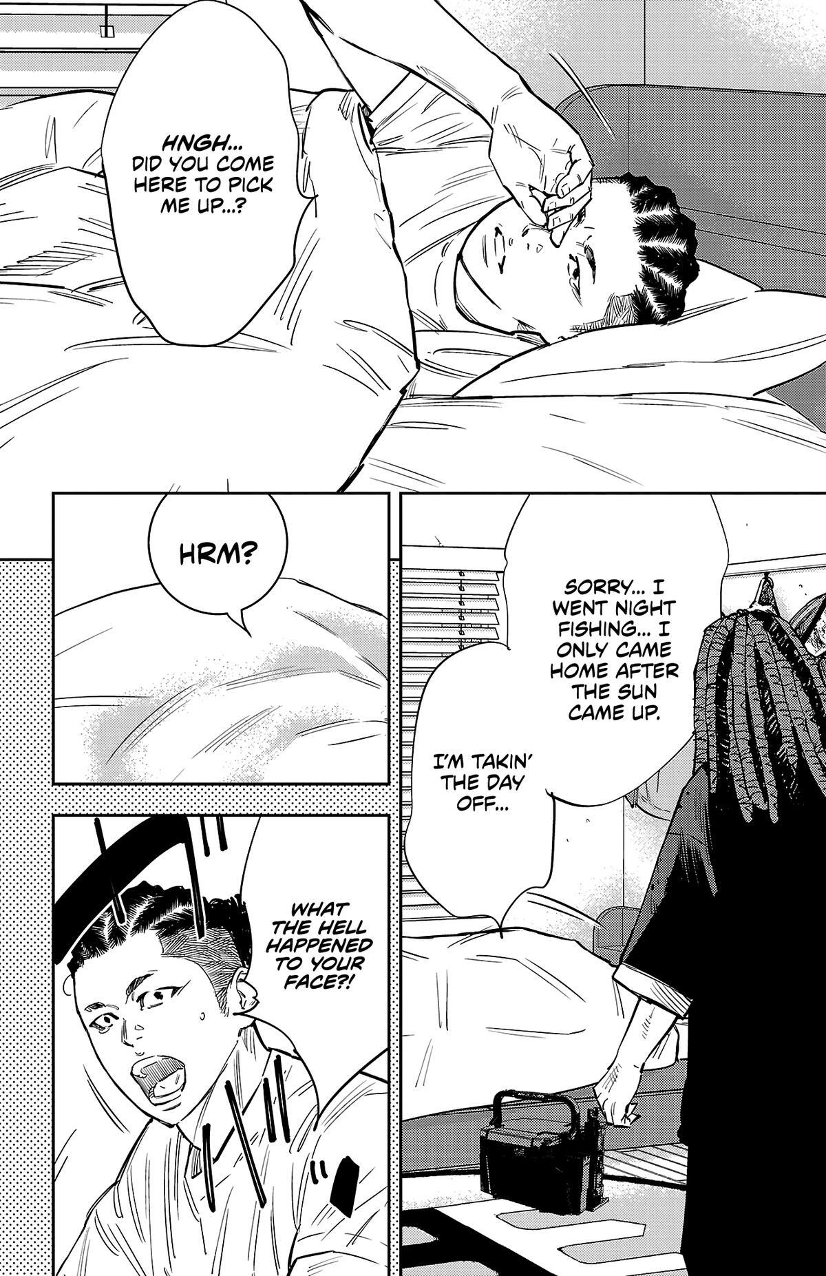 Read Nine Peaks Manga Online