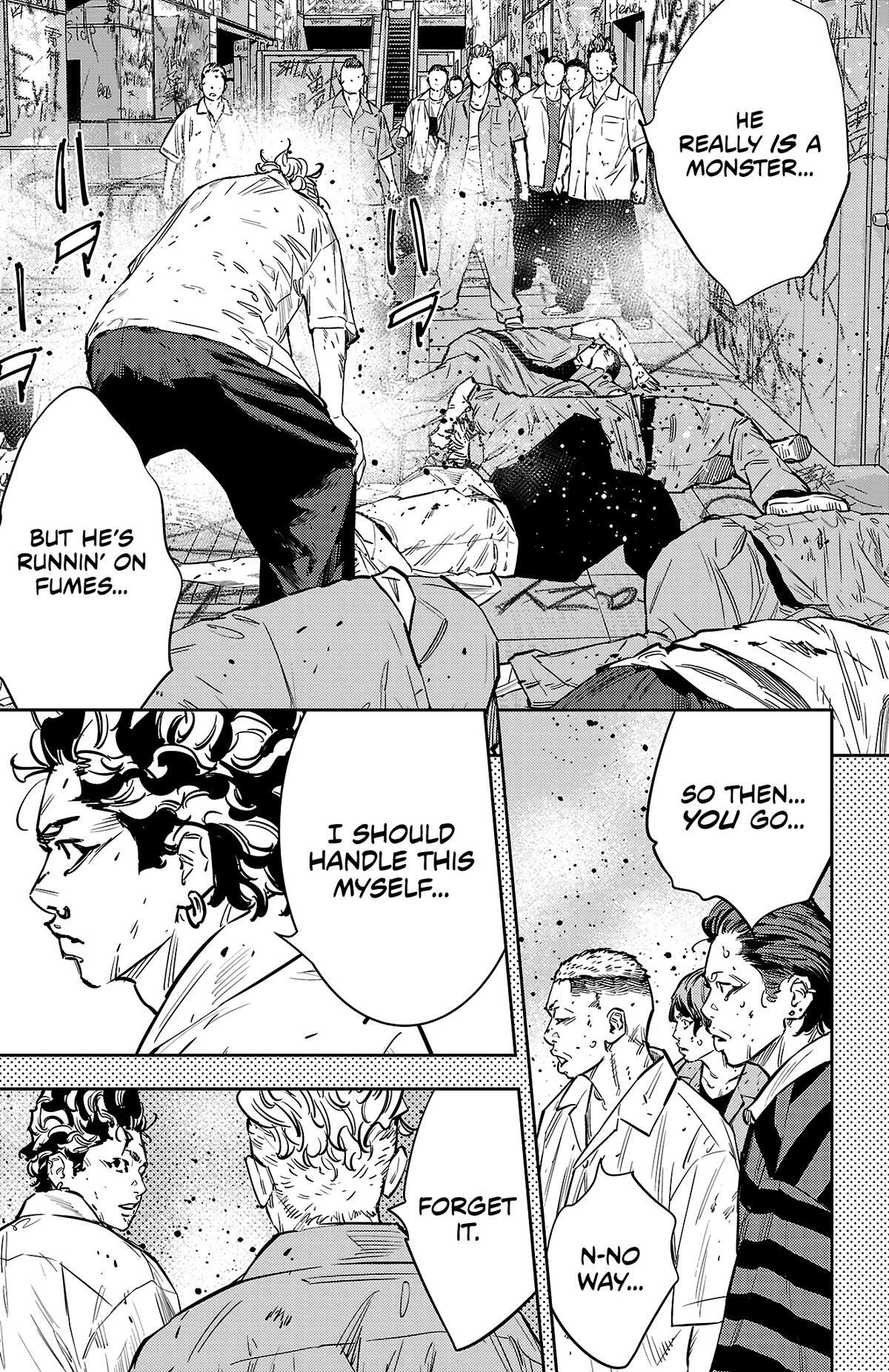 Read Nine Peaks Manga Online