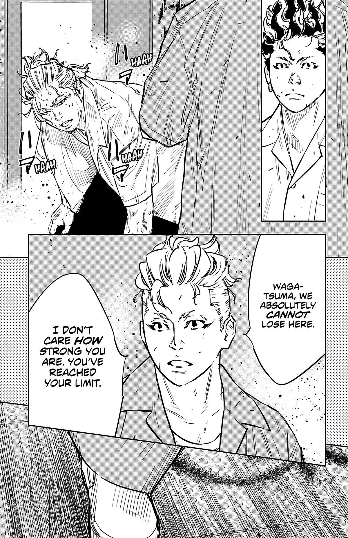 Read Nine Peaks Manga Online