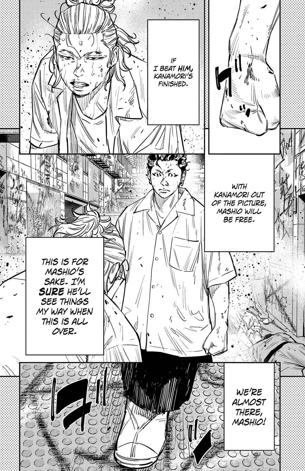 Read Nine Peaks Manga Online