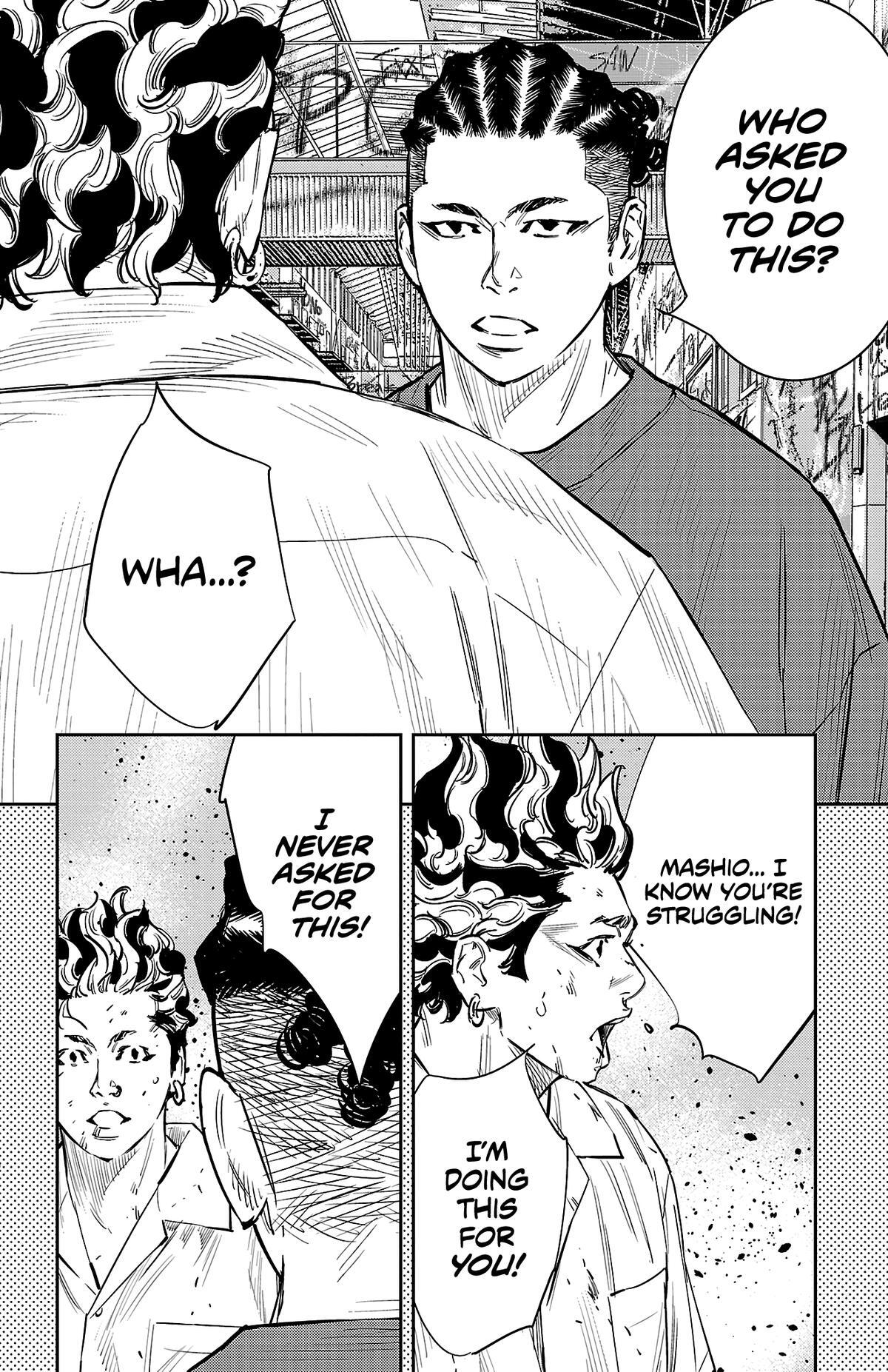 Read Nine Peaks Manga Online
