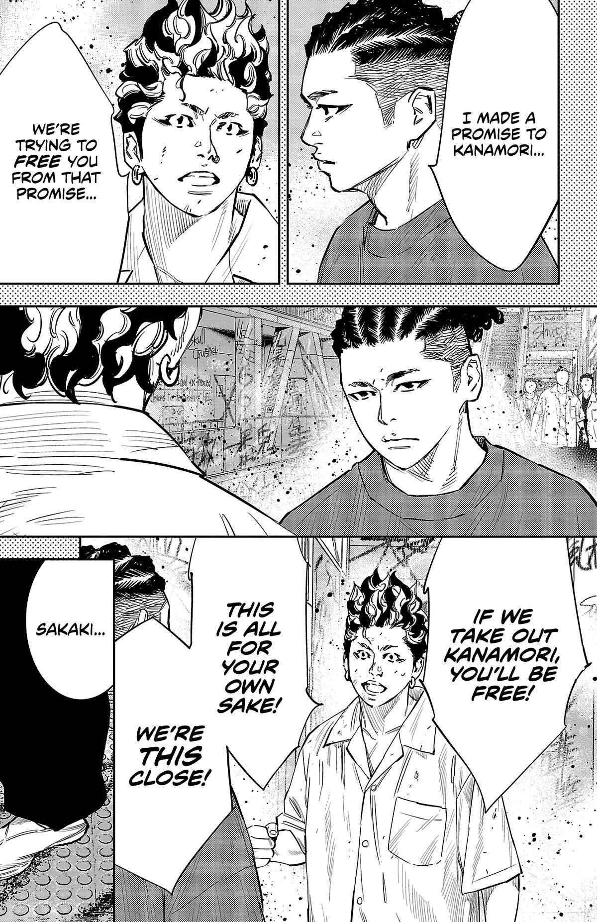 Read Nine Peaks Manga Online