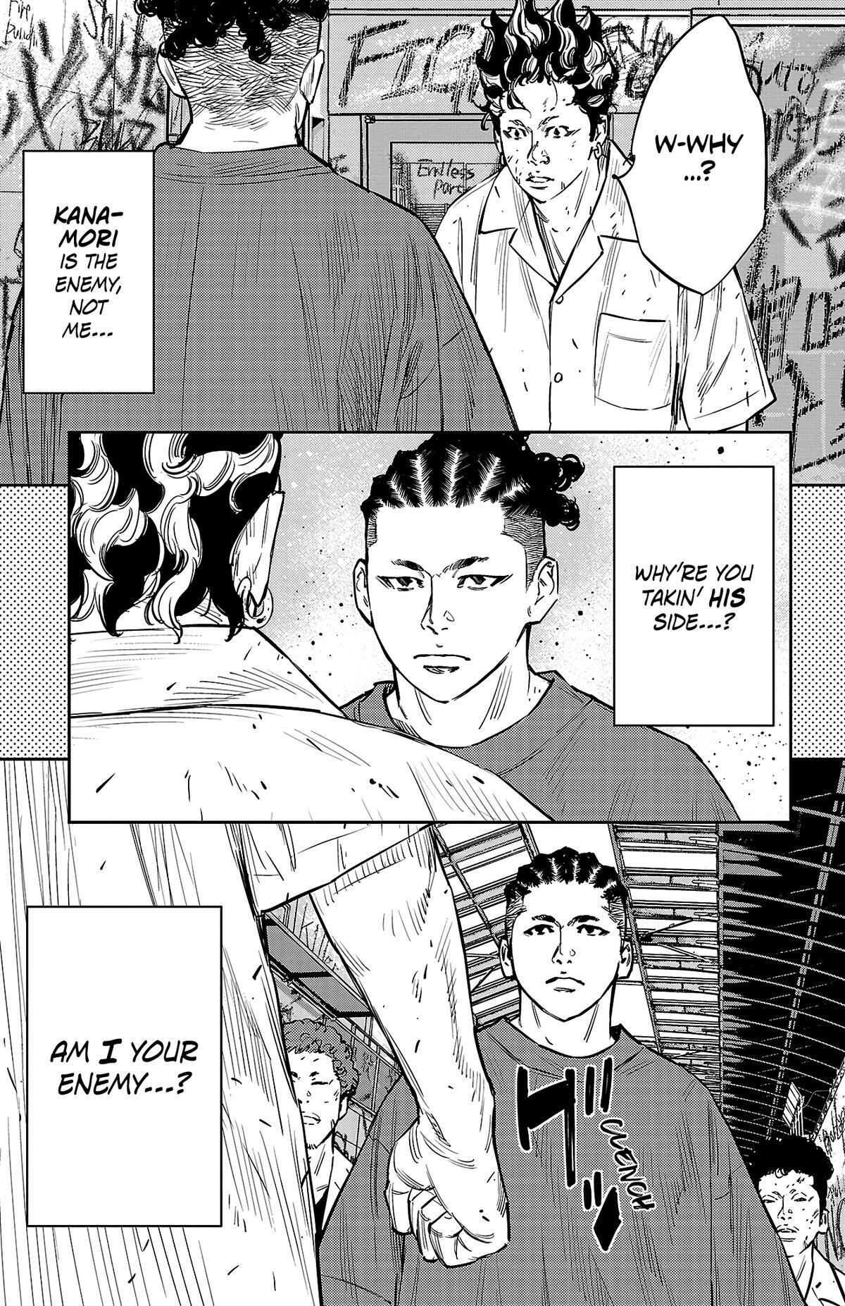 Read Nine Peaks Manga Online