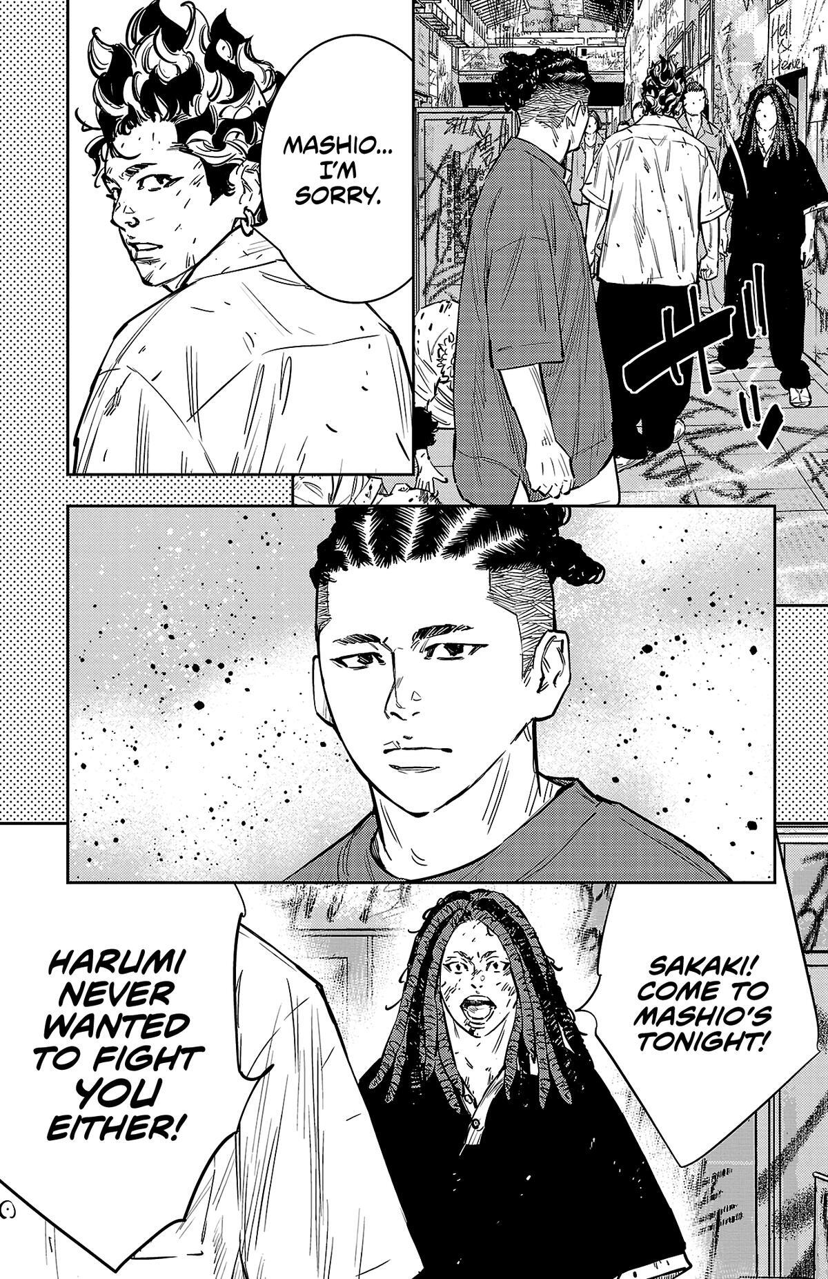 Read Nine Peaks Manga Online