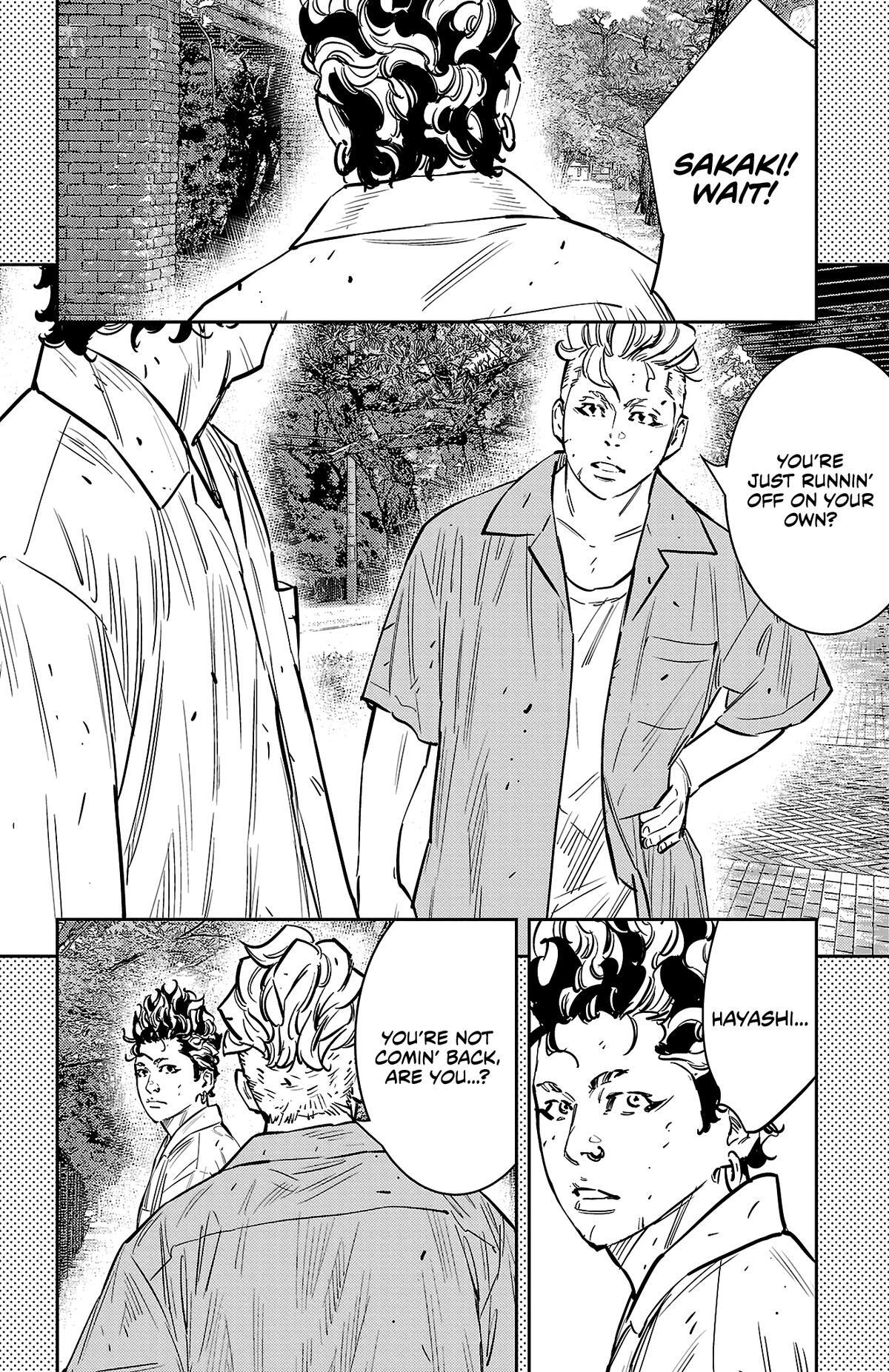 Read Nine Peaks Manga Online
