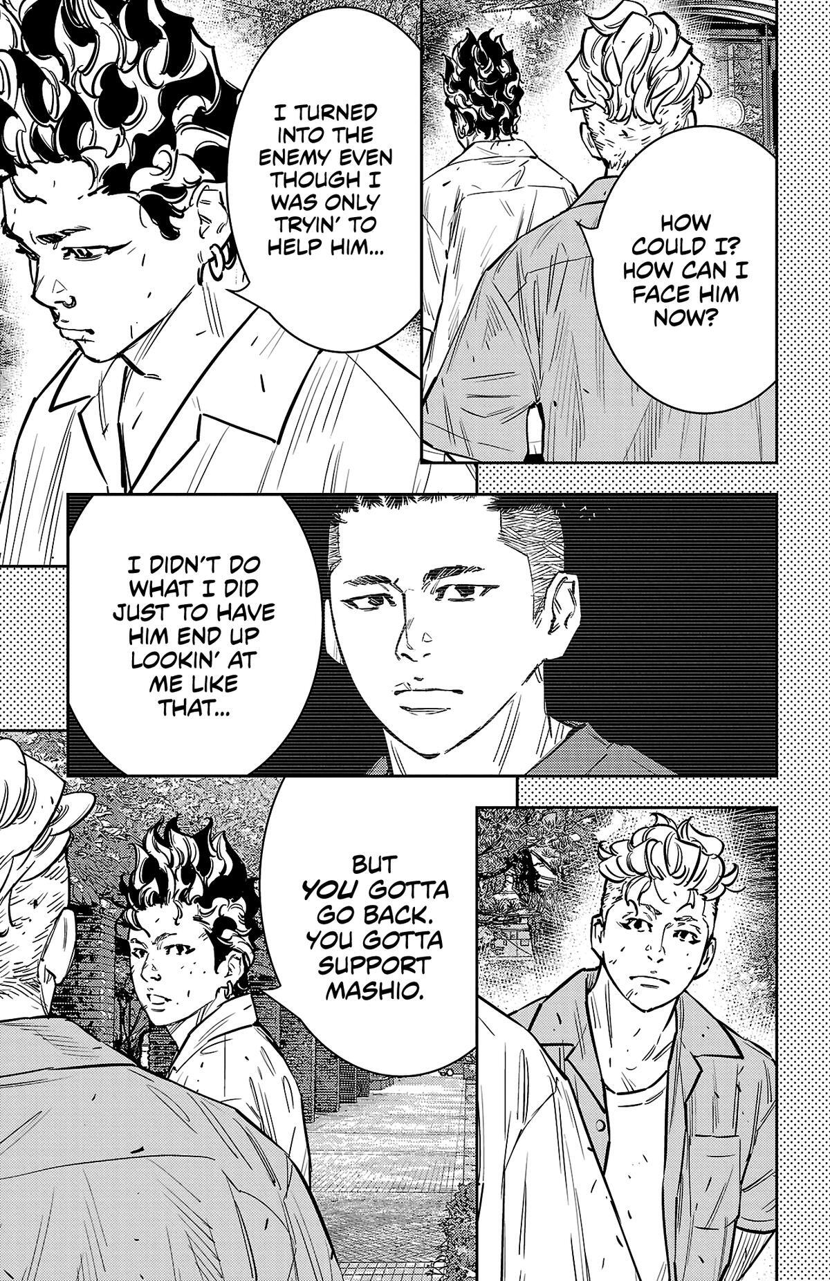 Read Nine Peaks Manga Online