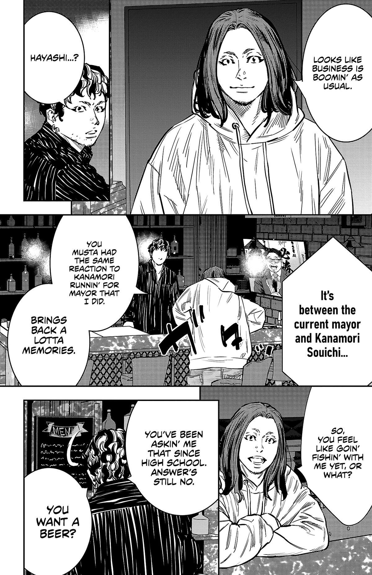 Read Nine Peaks Manga Online