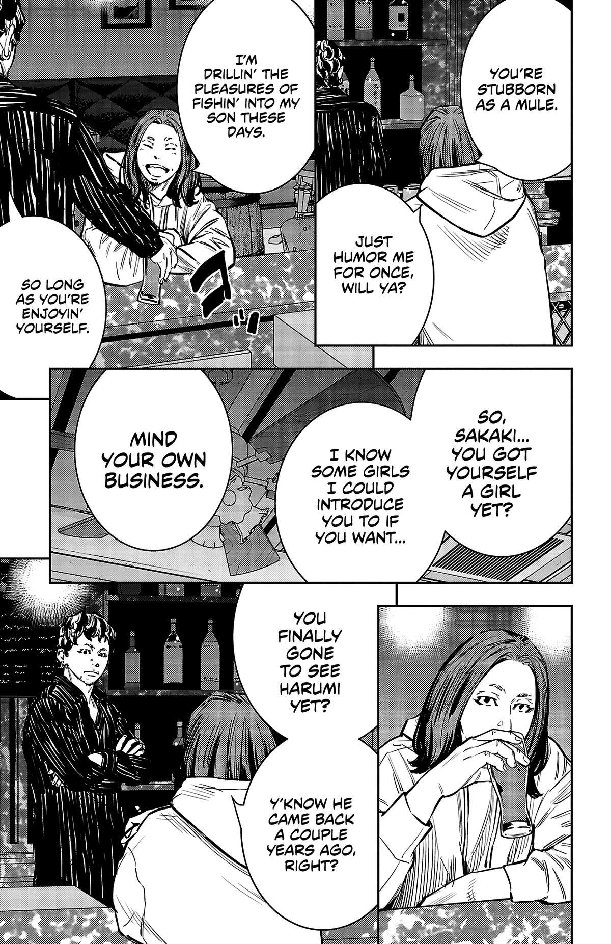 Read Nine Peaks Manga Online