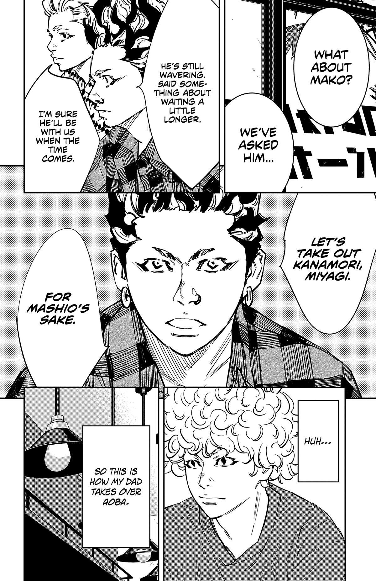 Read Nine Peaks Manga Online