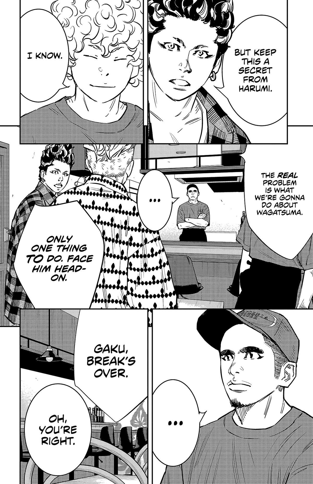 Read Nine Peaks Manga Online