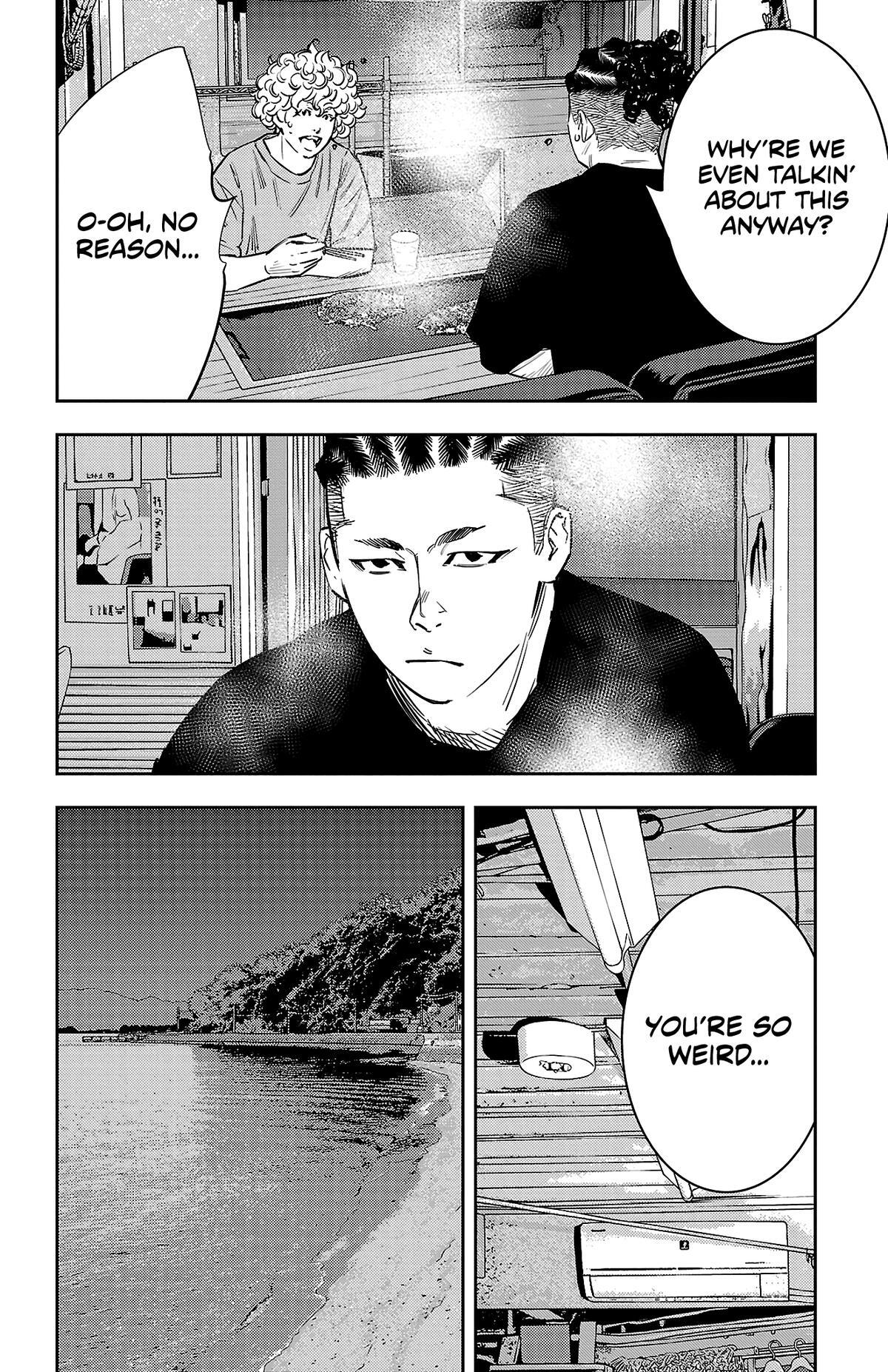 Read Nine Peaks Manga Online