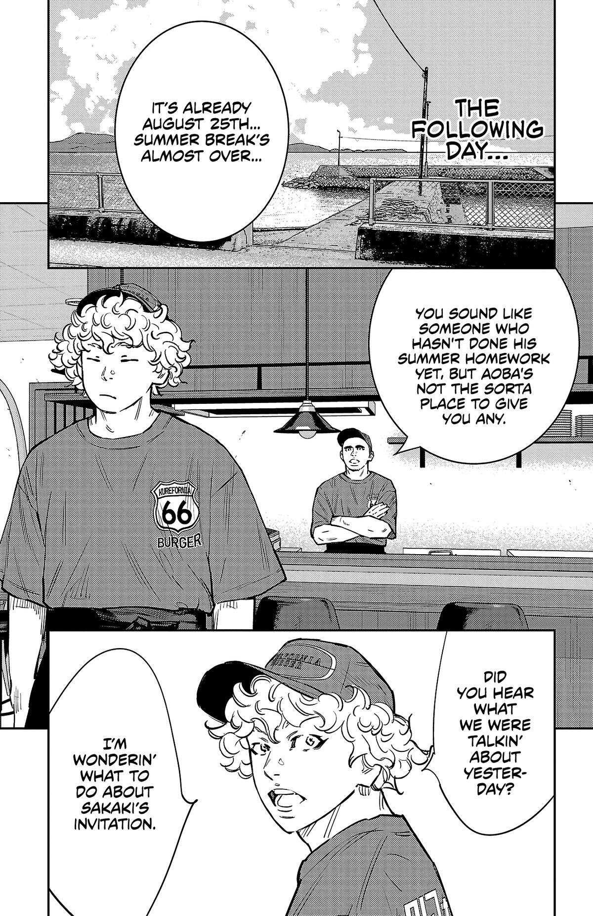Read Nine Peaks Manga Online