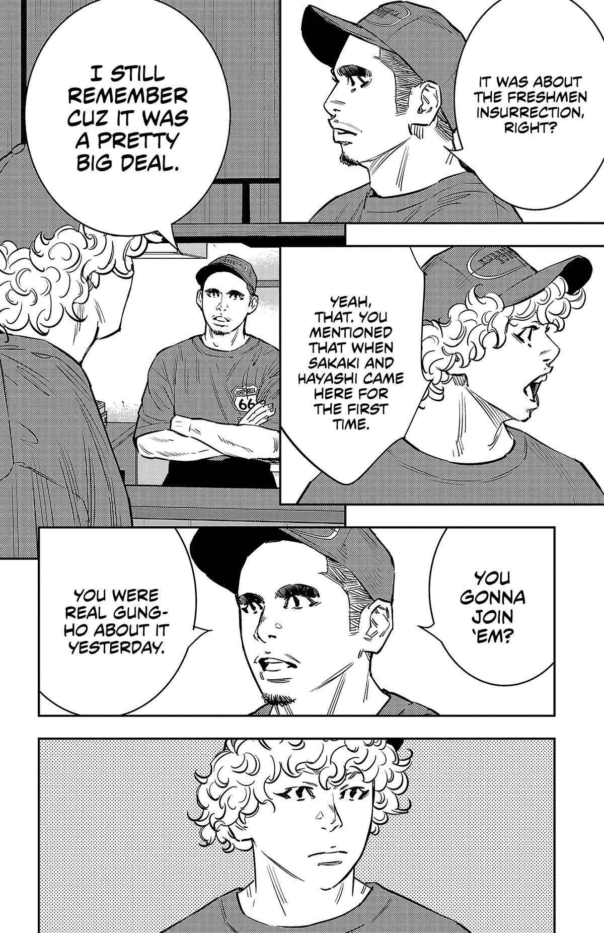 Read Nine Peaks Manga Online