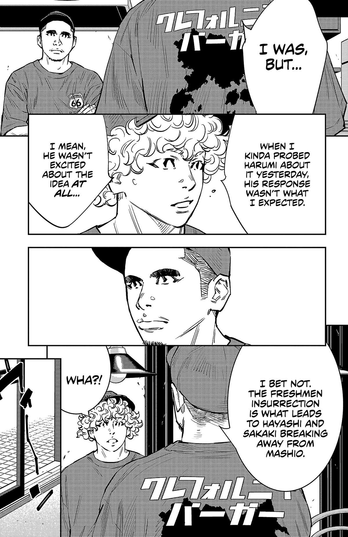 Read Nine Peaks Manga Online
