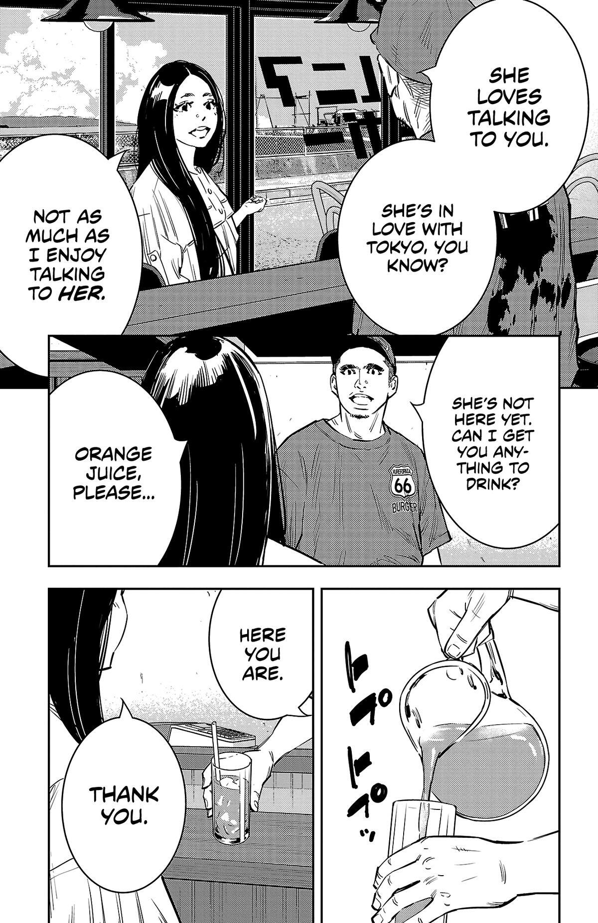 Read Nine Peaks Manga Online