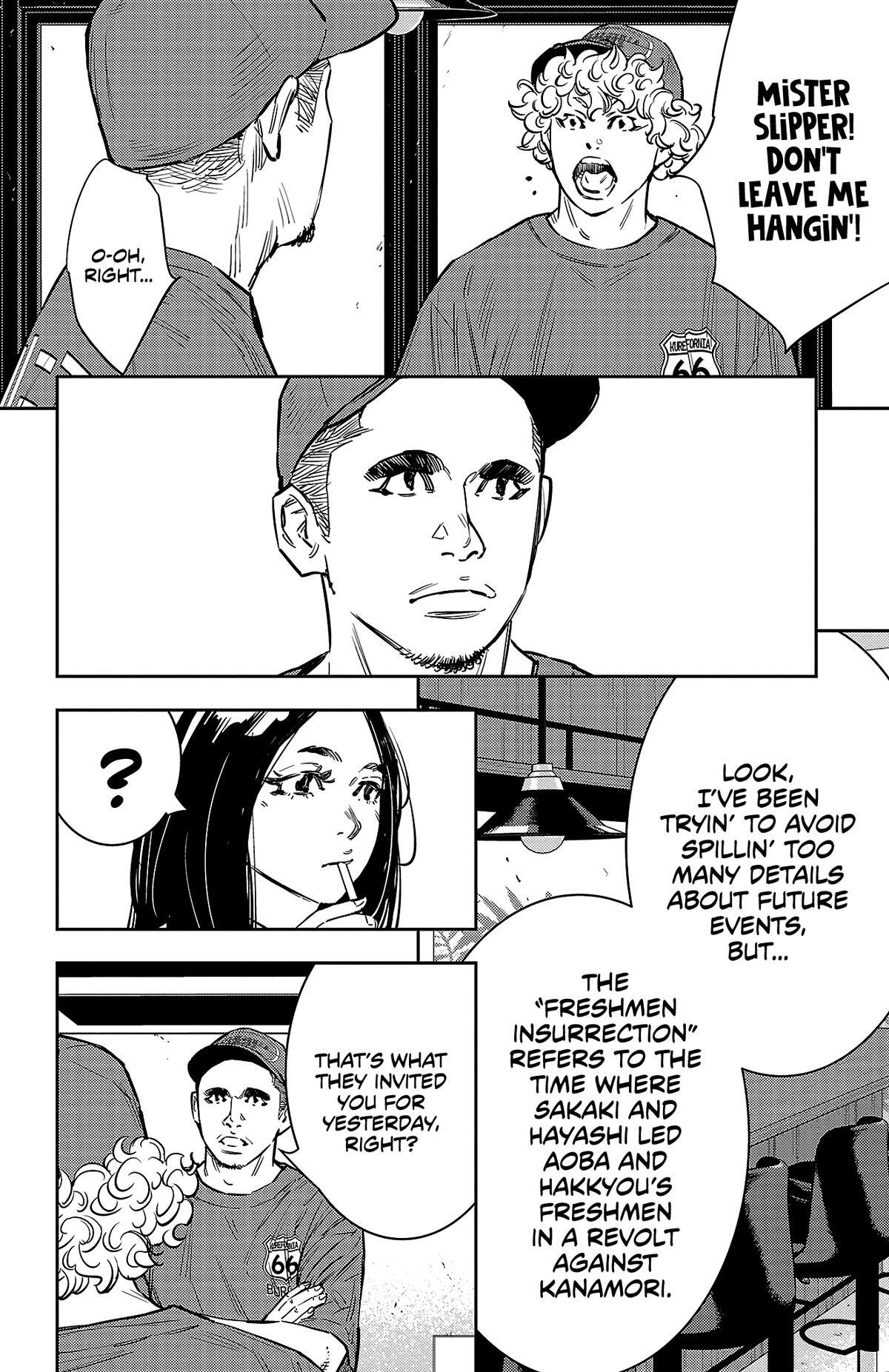 Read Nine Peaks Manga Online