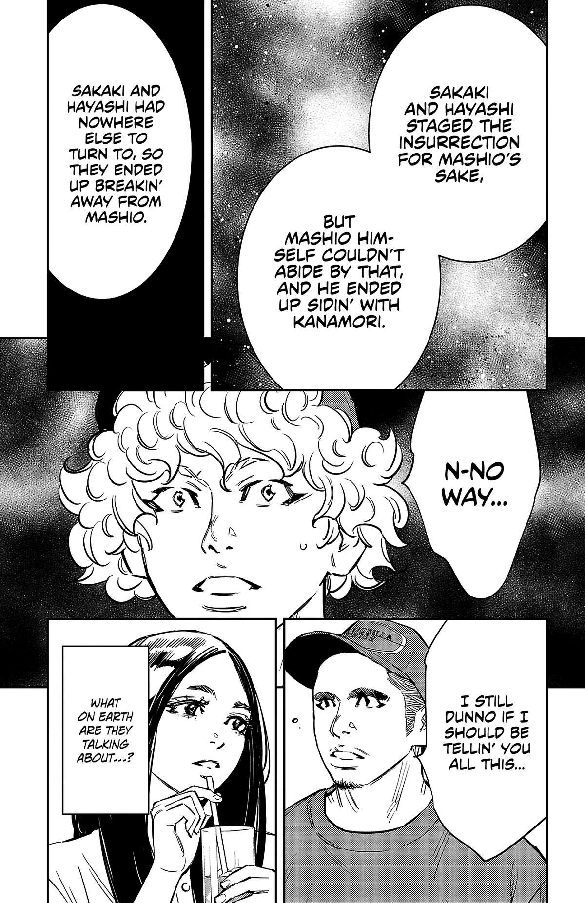 Read Nine Peaks Manga Online