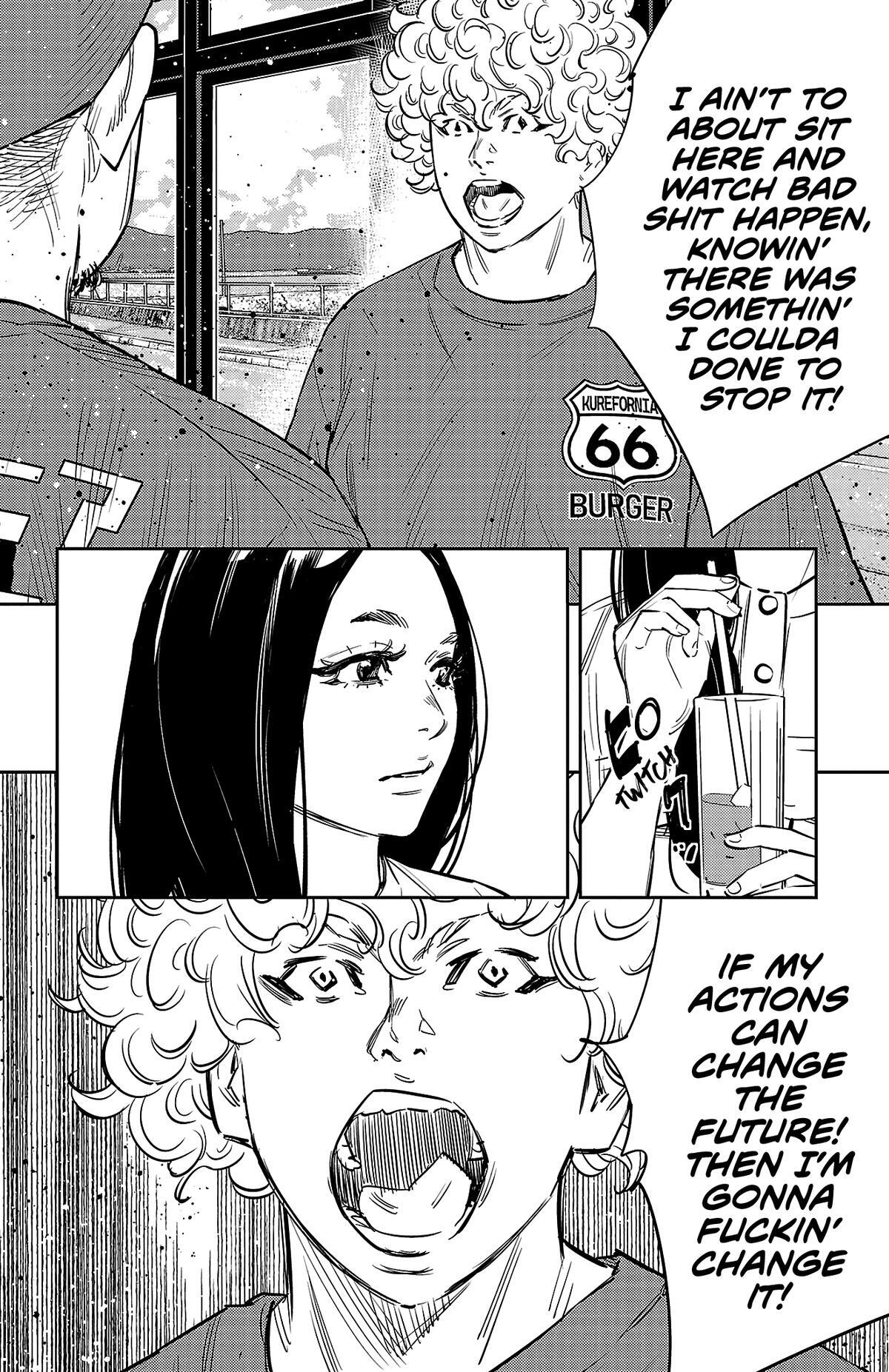 Read Nine Peaks Manga Online