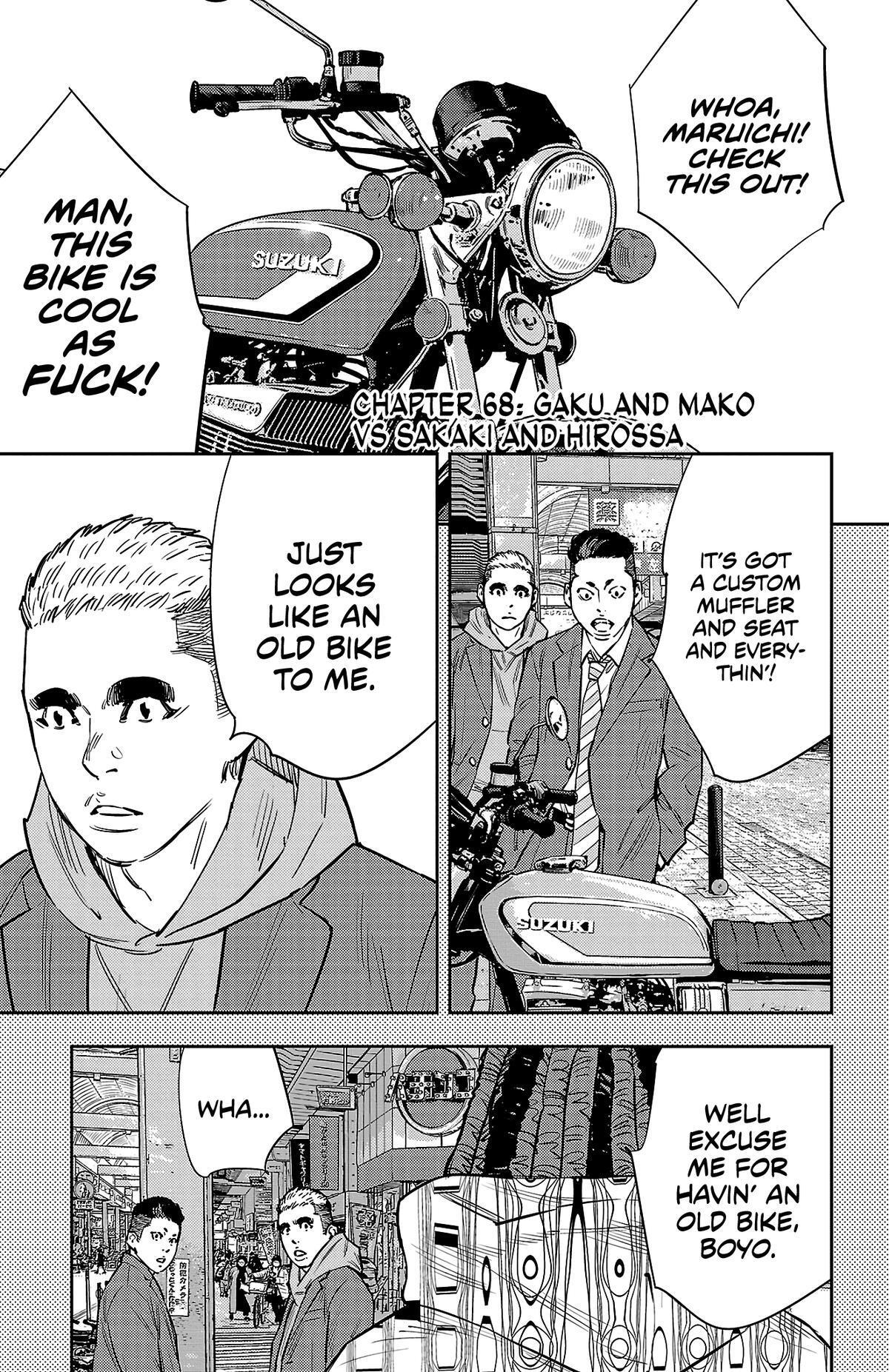Read Nine Peaks Manga Online
