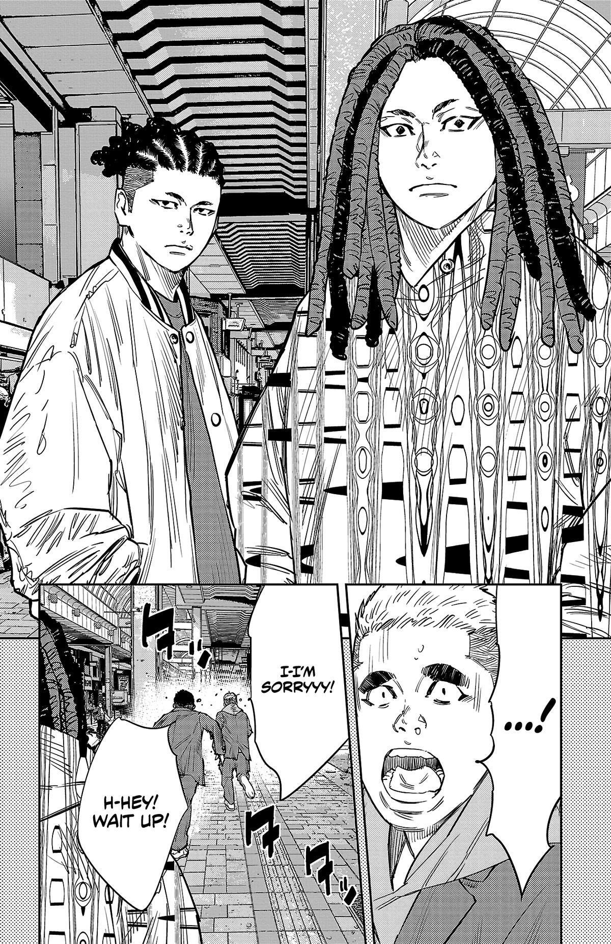 Read Nine Peaks Manga Online