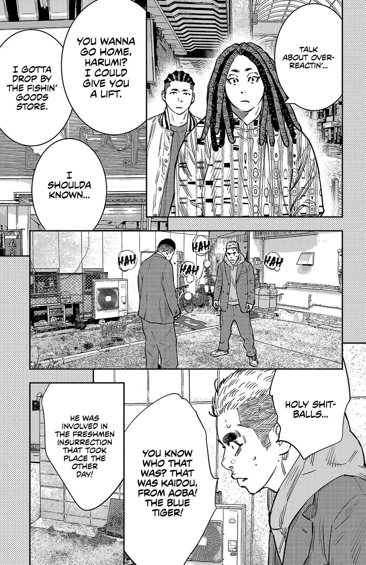 Read Nine Peaks Manga Online