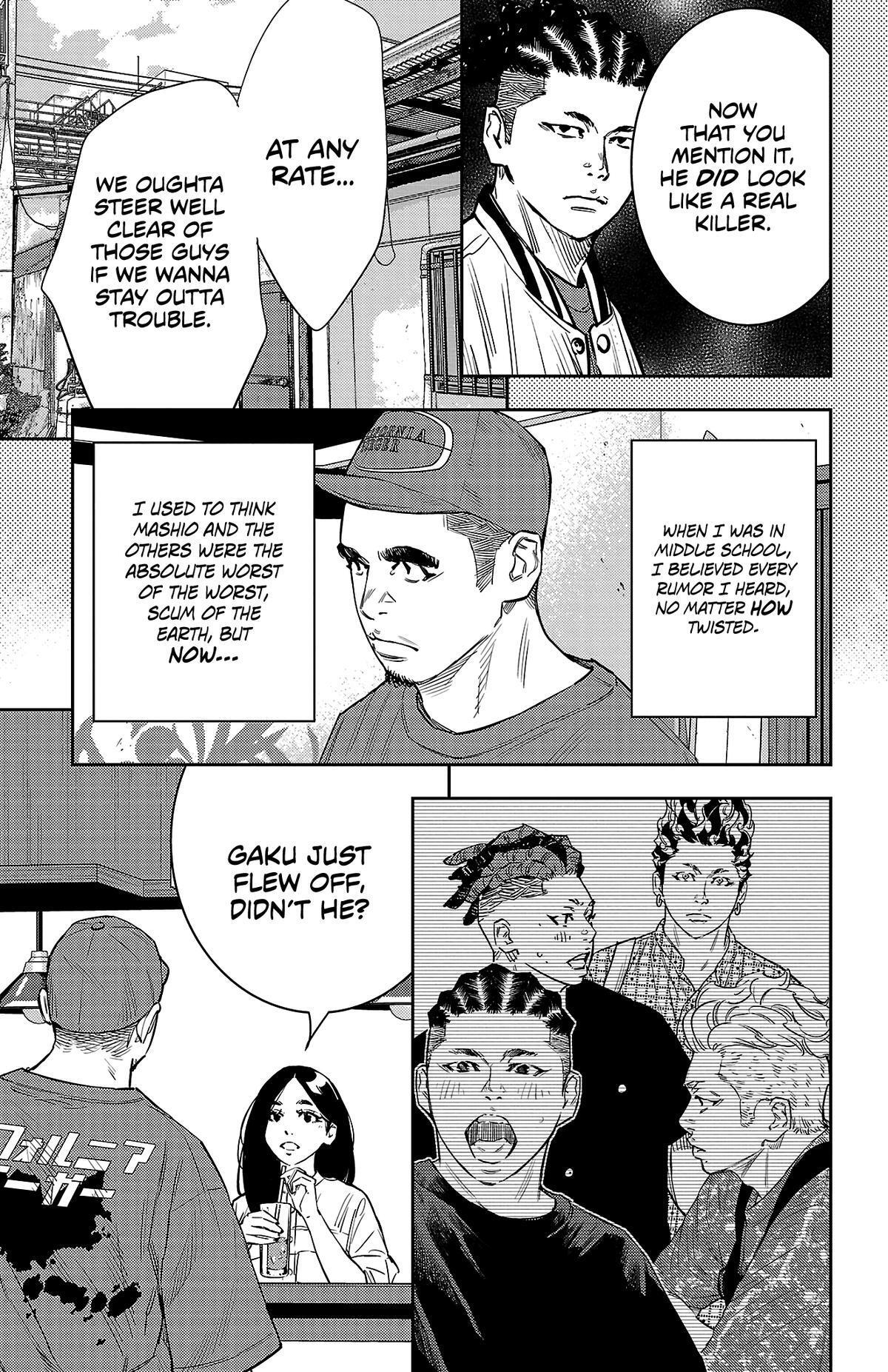 Read Nine Peaks Manga Online