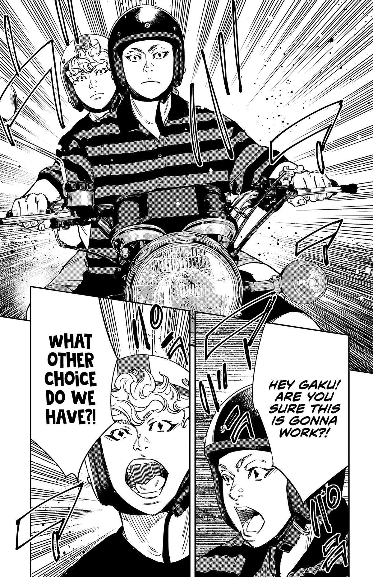 Read Nine Peaks Manga Online