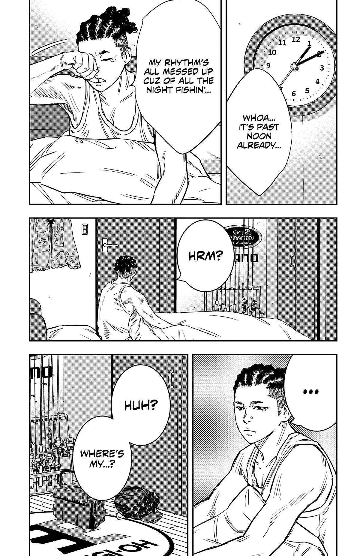 Read Nine Peaks Manga Online