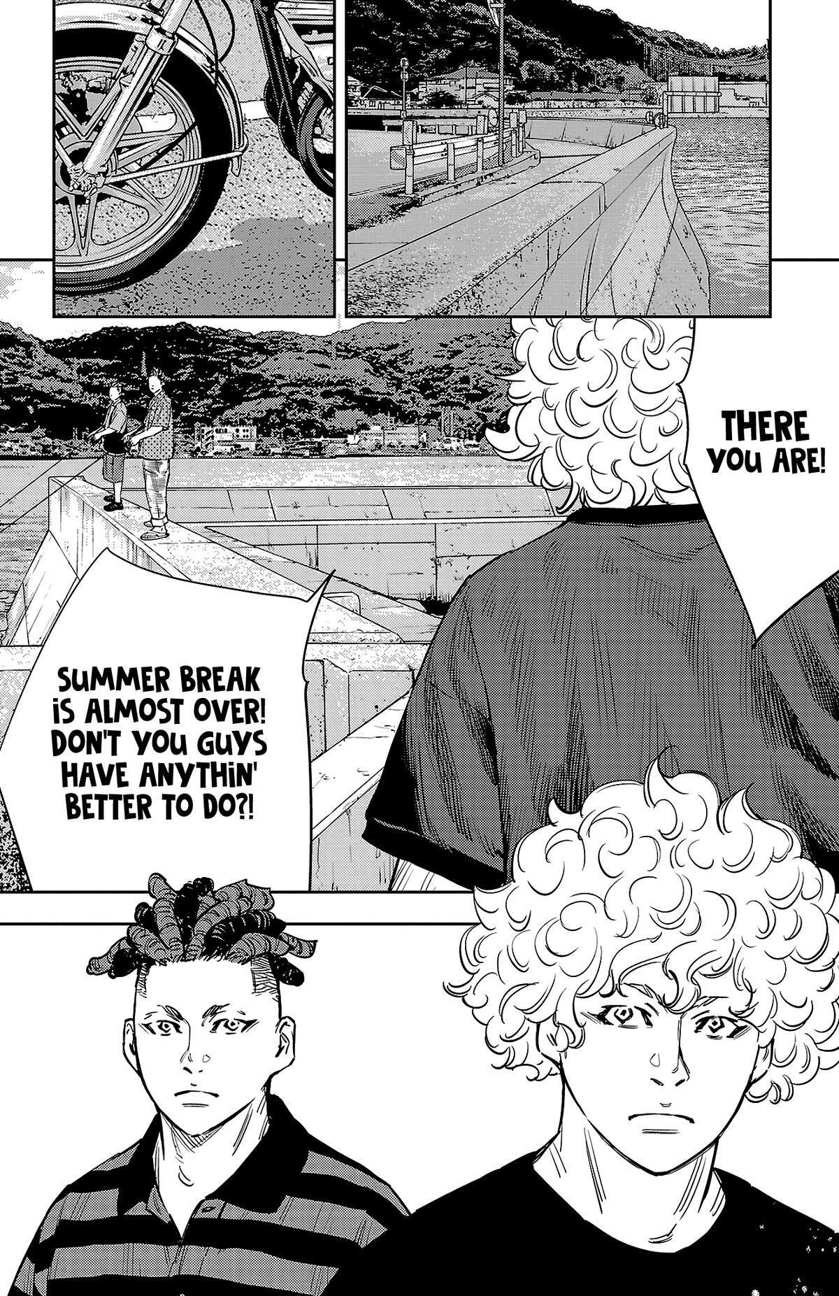 Read Nine Peaks Manga Online
