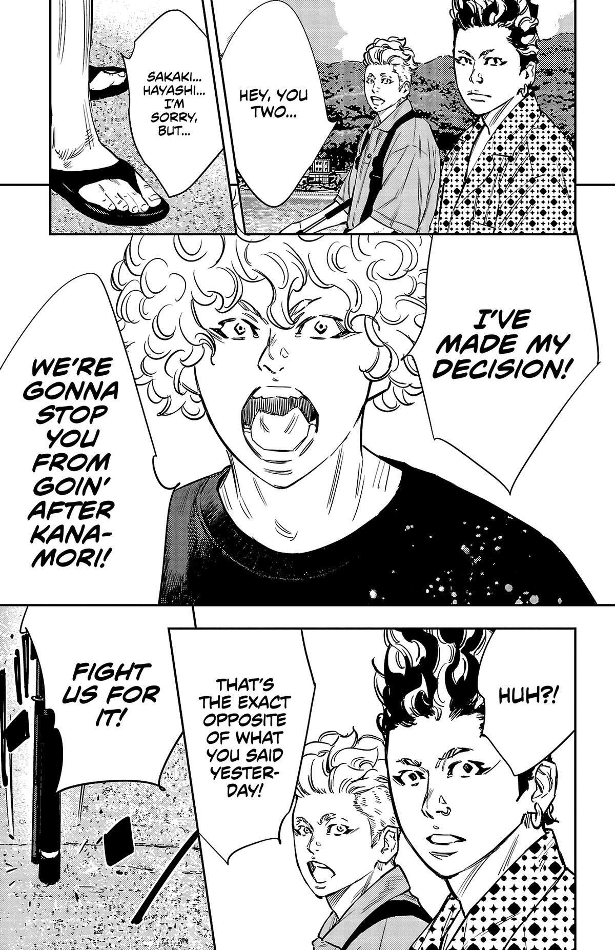 Read Nine Peaks Manga Online