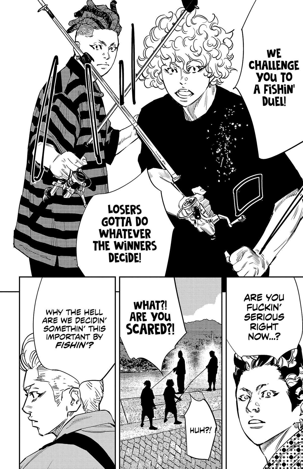 Read Nine Peaks Manga Online