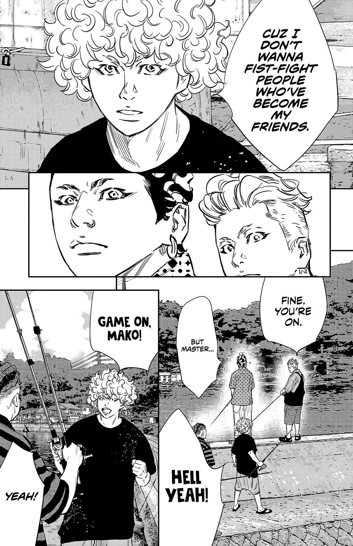 Read Nine Peaks Manga Online