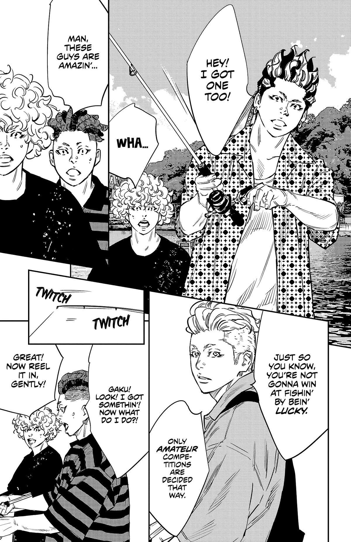 Read Nine Peaks Manga Online