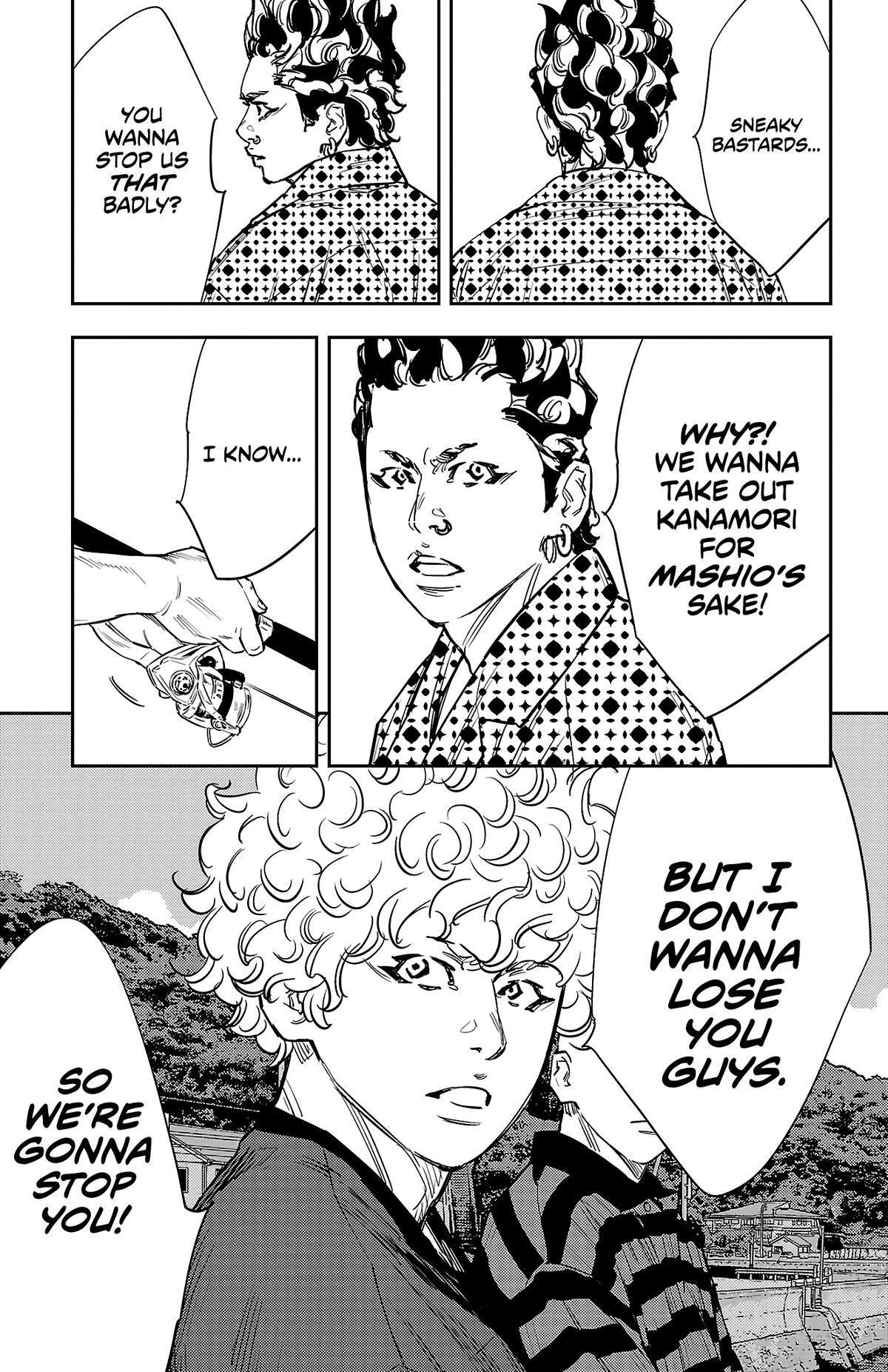Read Nine Peaks Manga Online