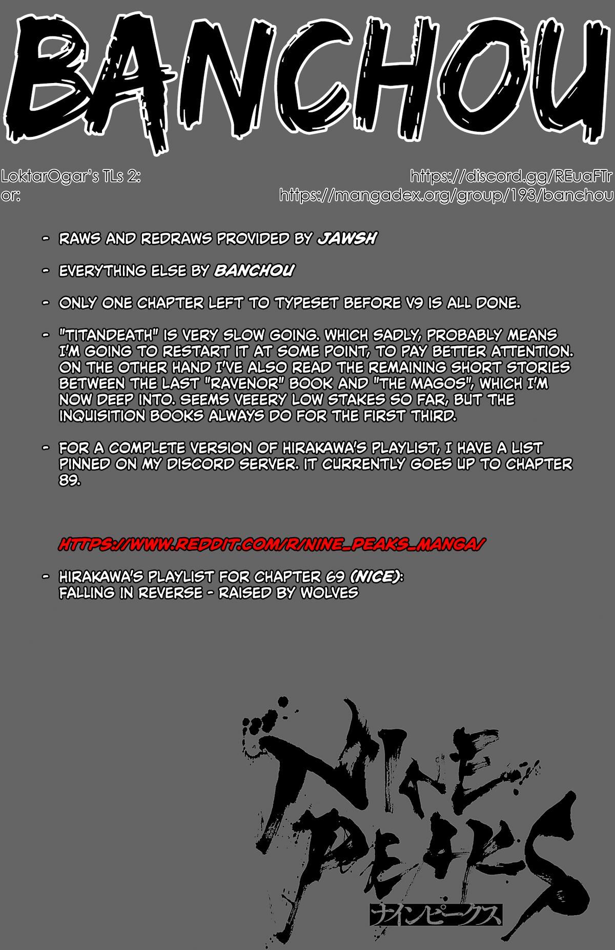 Read Nine Peaks Manga Online