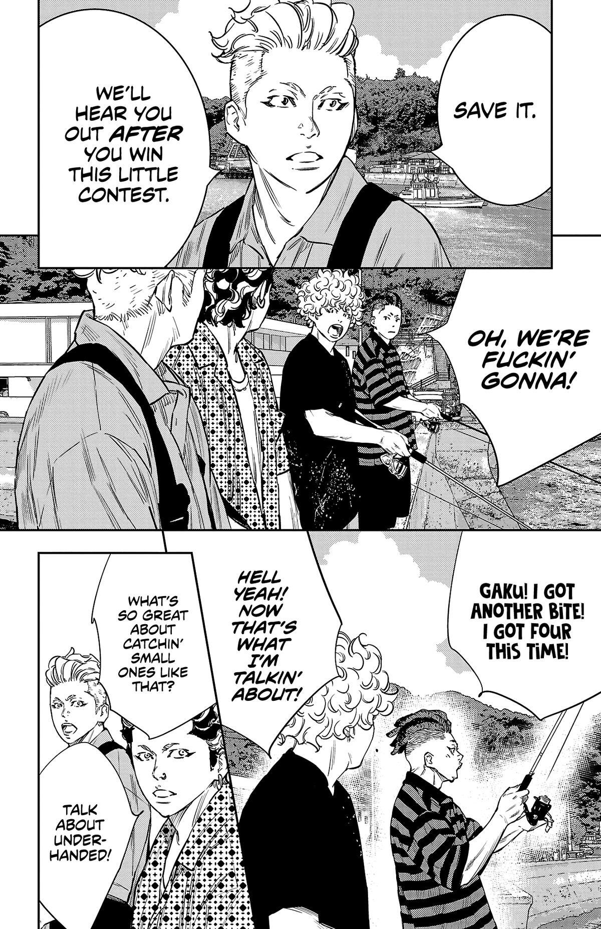 Read Nine Peaks Manga Online