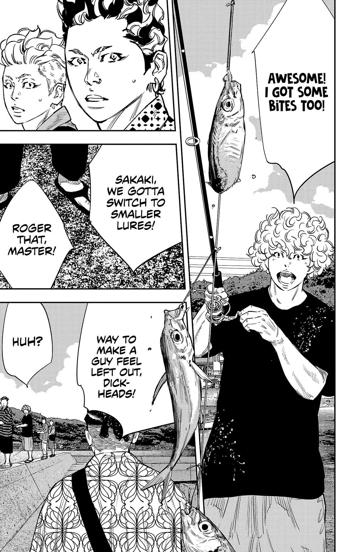 Read Nine Peaks Manga Online