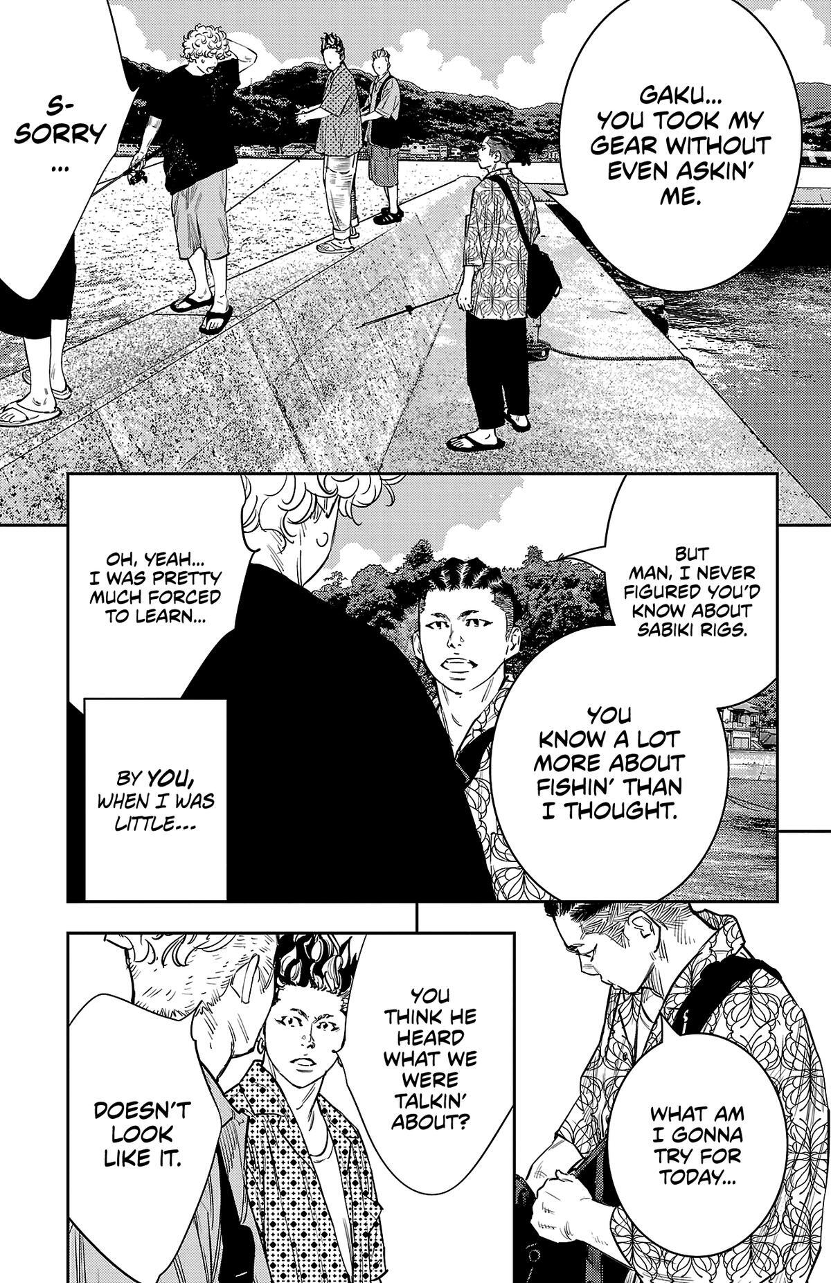 Read Nine Peaks Manga Online