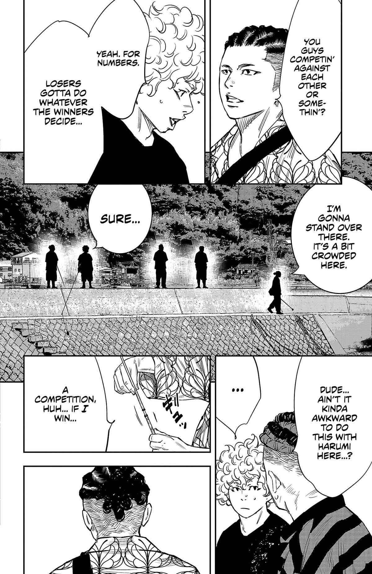 Read Nine Peaks Manga Online