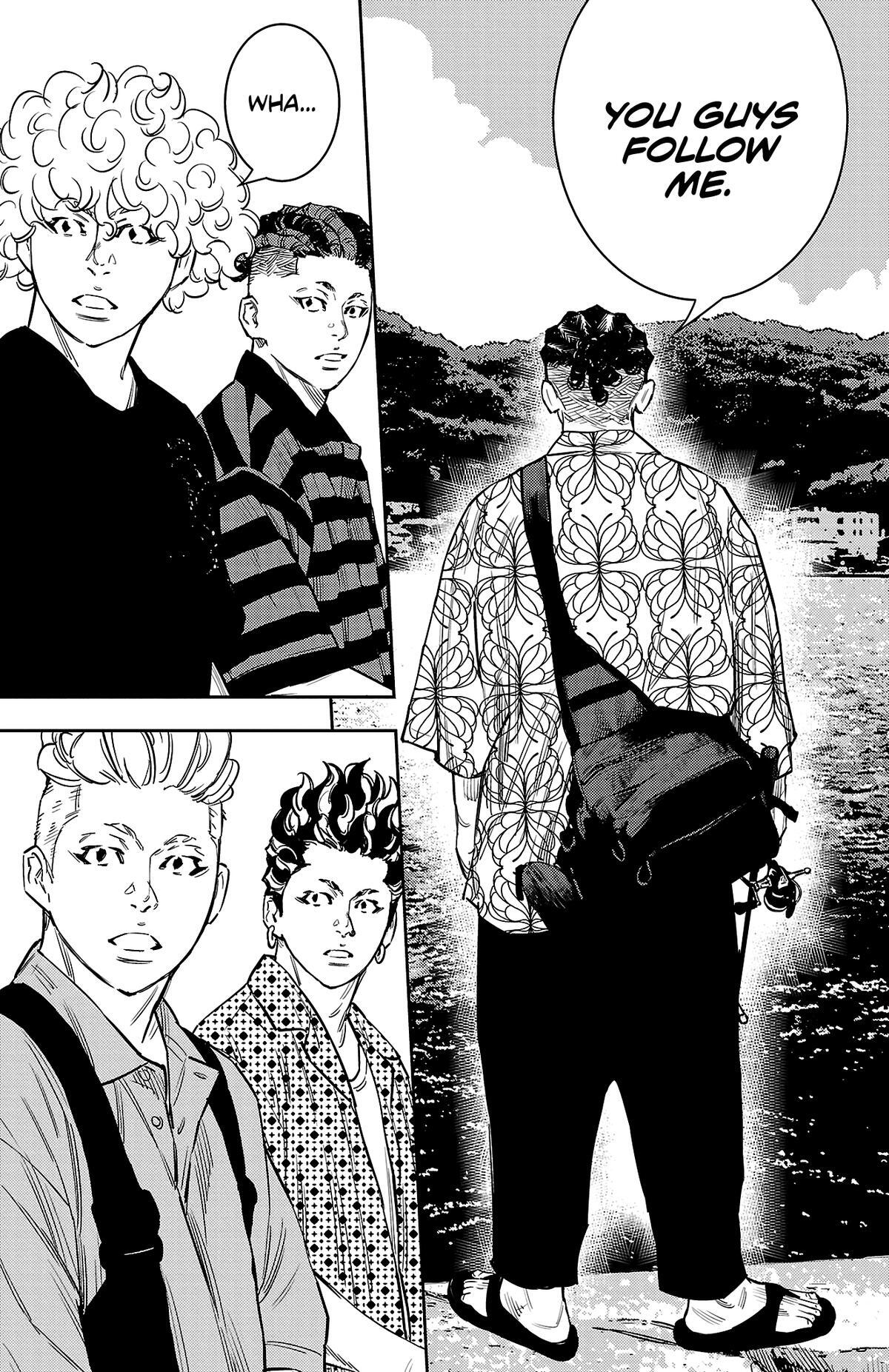 Read Nine Peaks Manga Online
