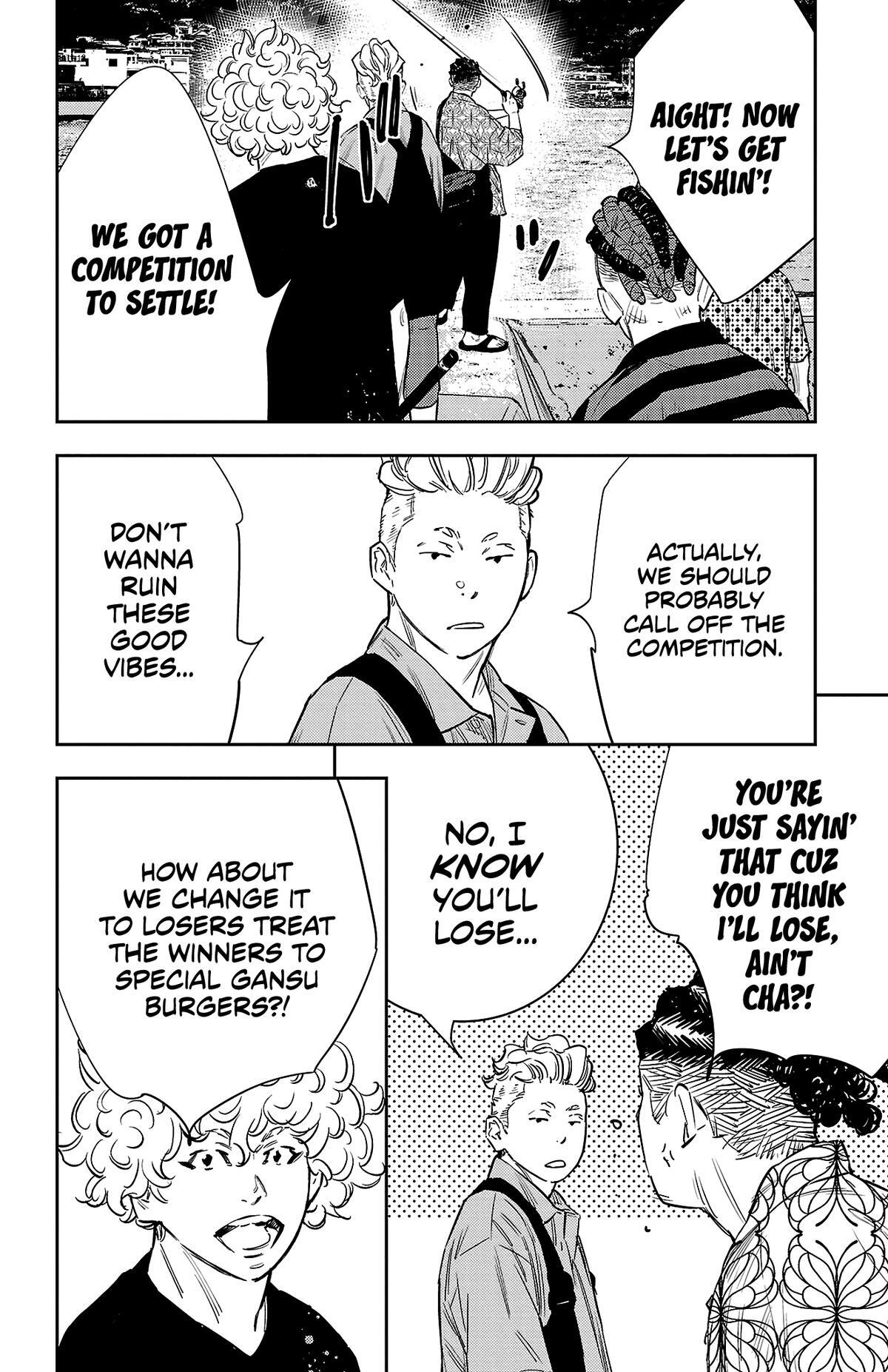 Read Nine Peaks Manga Online