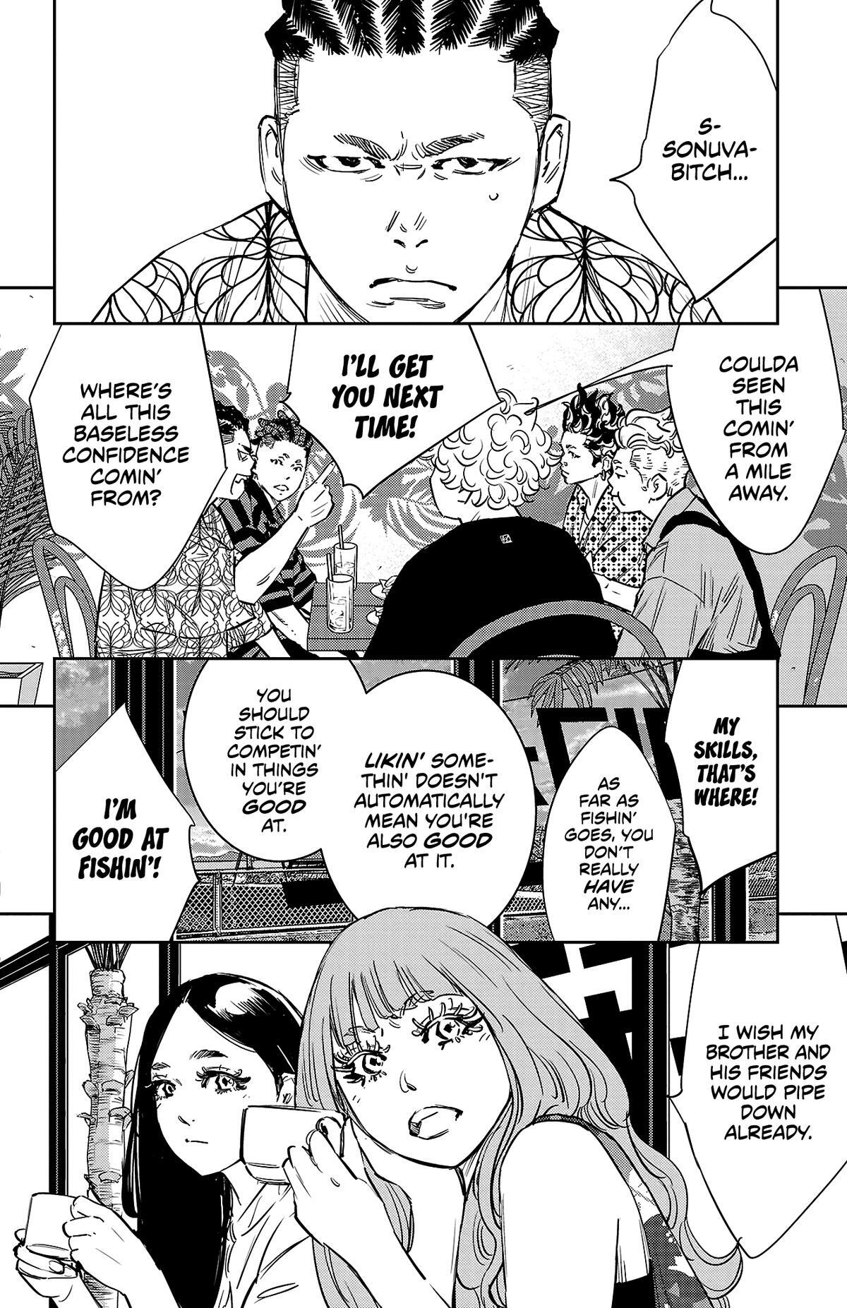 Read Nine Peaks Manga Online
